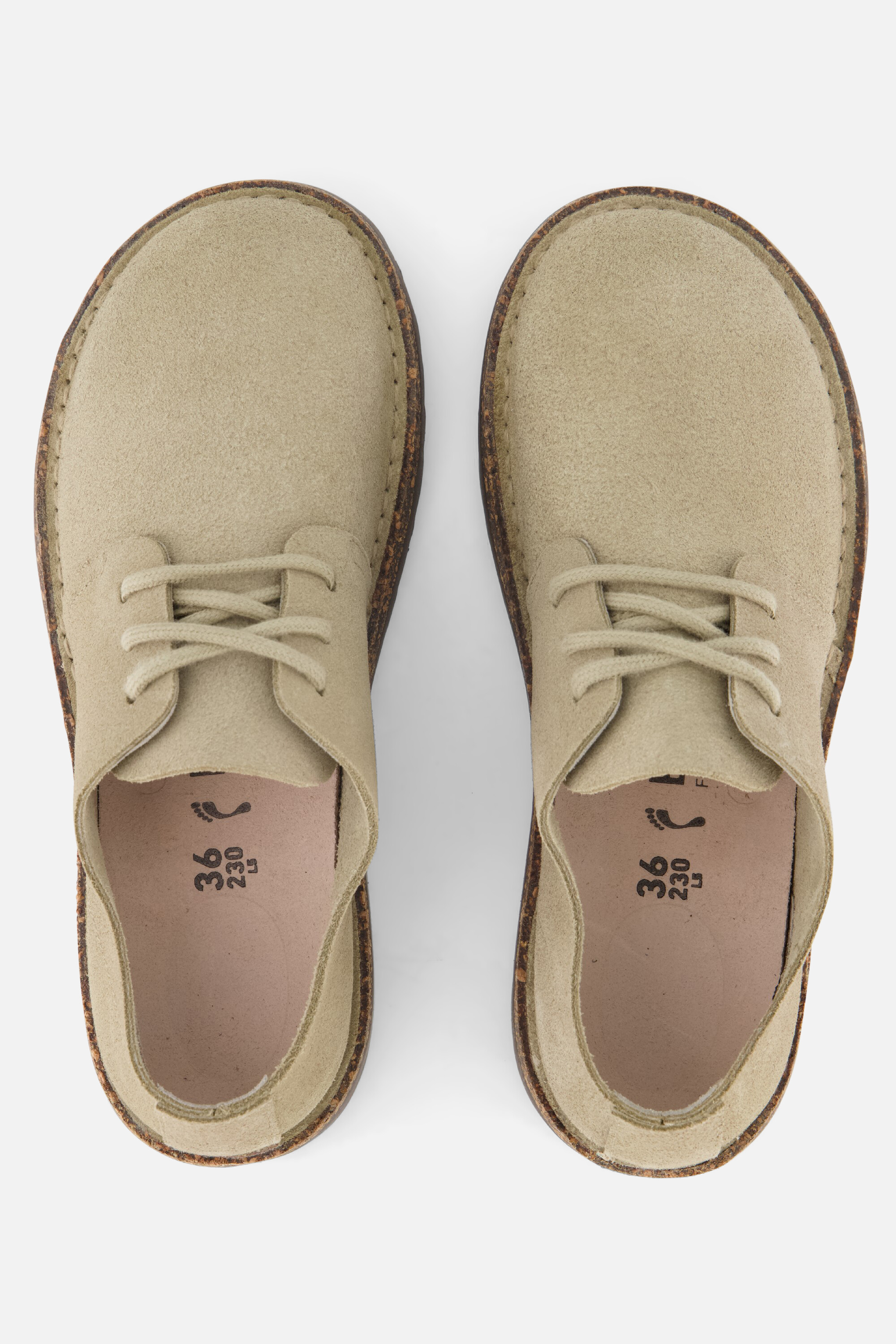 Birkenstock Uppsala Sneakers groen Suede afbeelding 2
