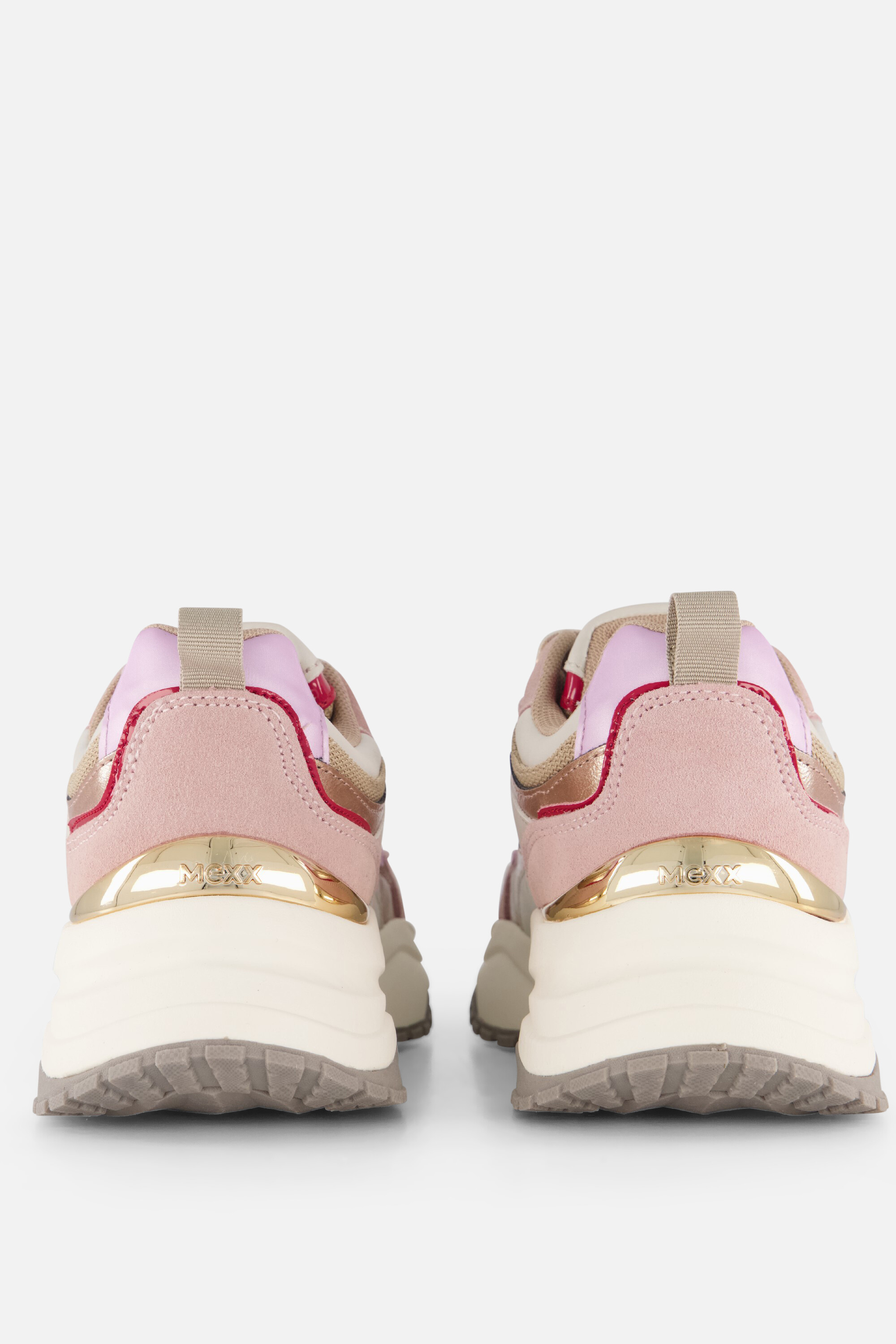 Mexx Palma Ora Sneakers roze Synthetisch afbeelding 2