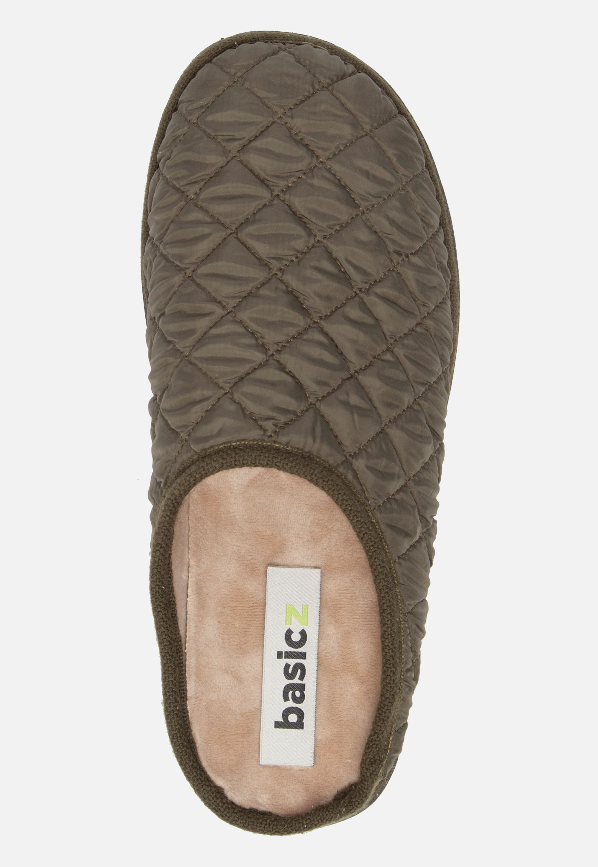 Basicz Pantoffels groen Textiel 370520 afbeelding 2