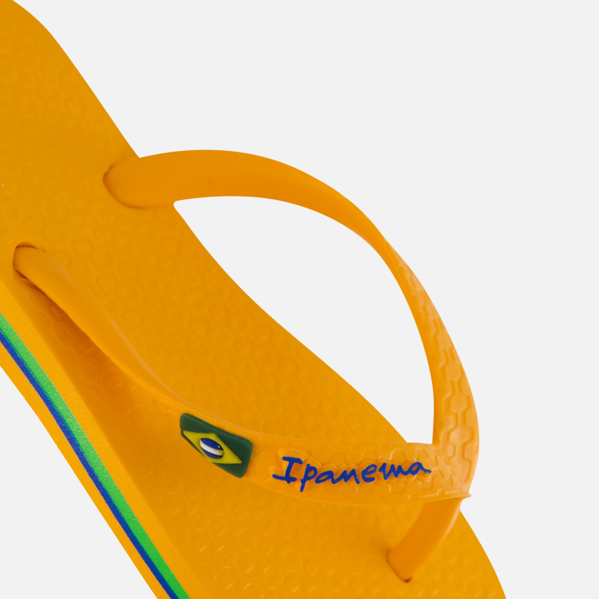 Ipanema Classic Brasil Kids Slippers geel Rubber afbeelding 4