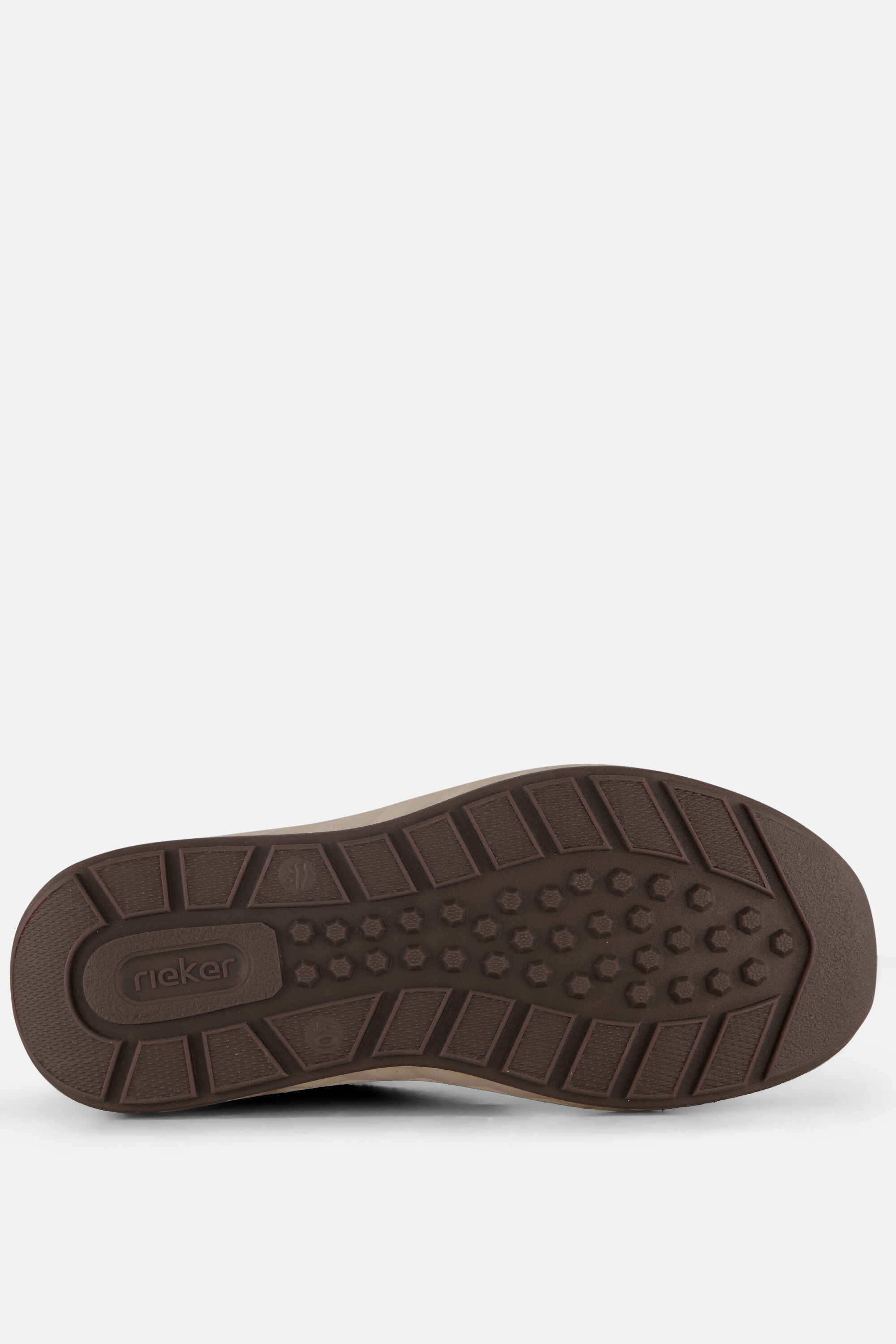 Rieker Sneakers bruin Synthetisch afbeelding 4