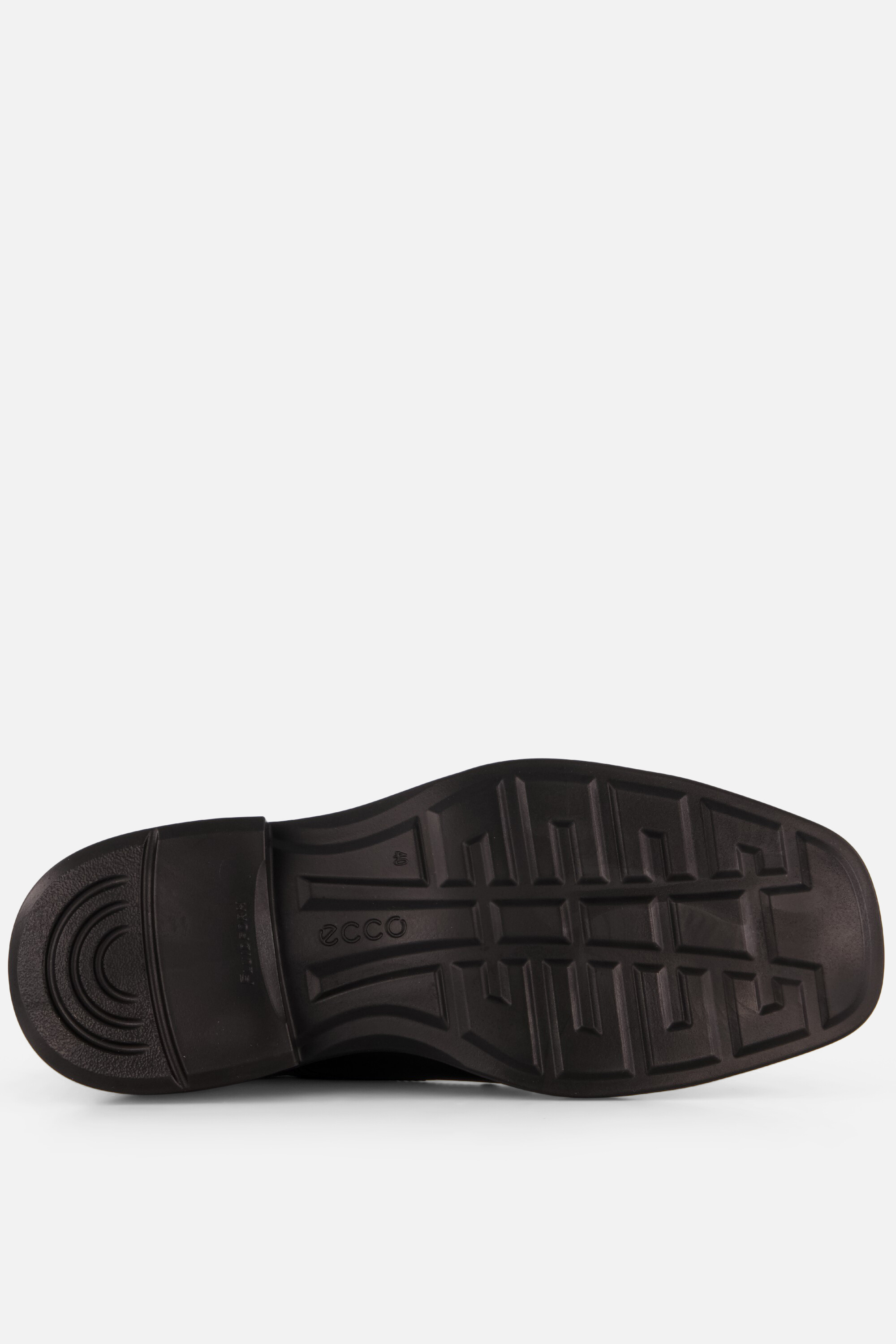Ecco Helsinki Veterschoenen Zwart Leer 310401 afbeelding 4