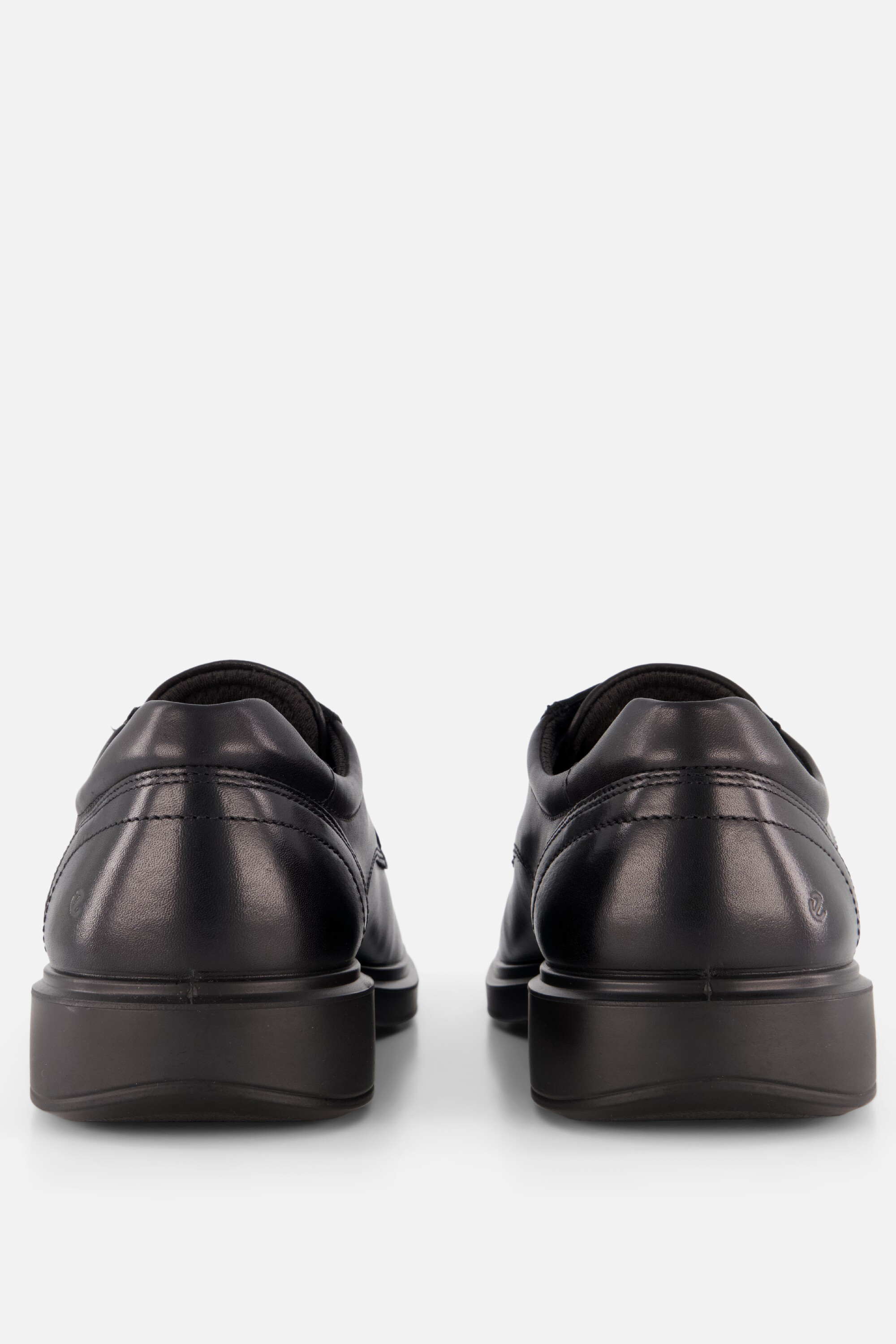 Ecco Helsinki Veterschoenen Zwart Leer 310401 afbeelding 2