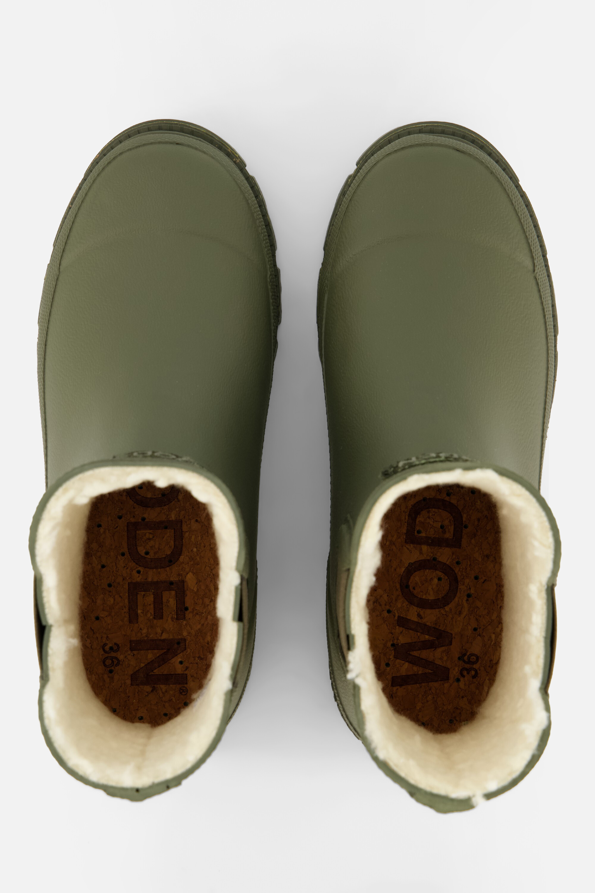 Woden Liv Warm Waterproof Regenlaarzen groen