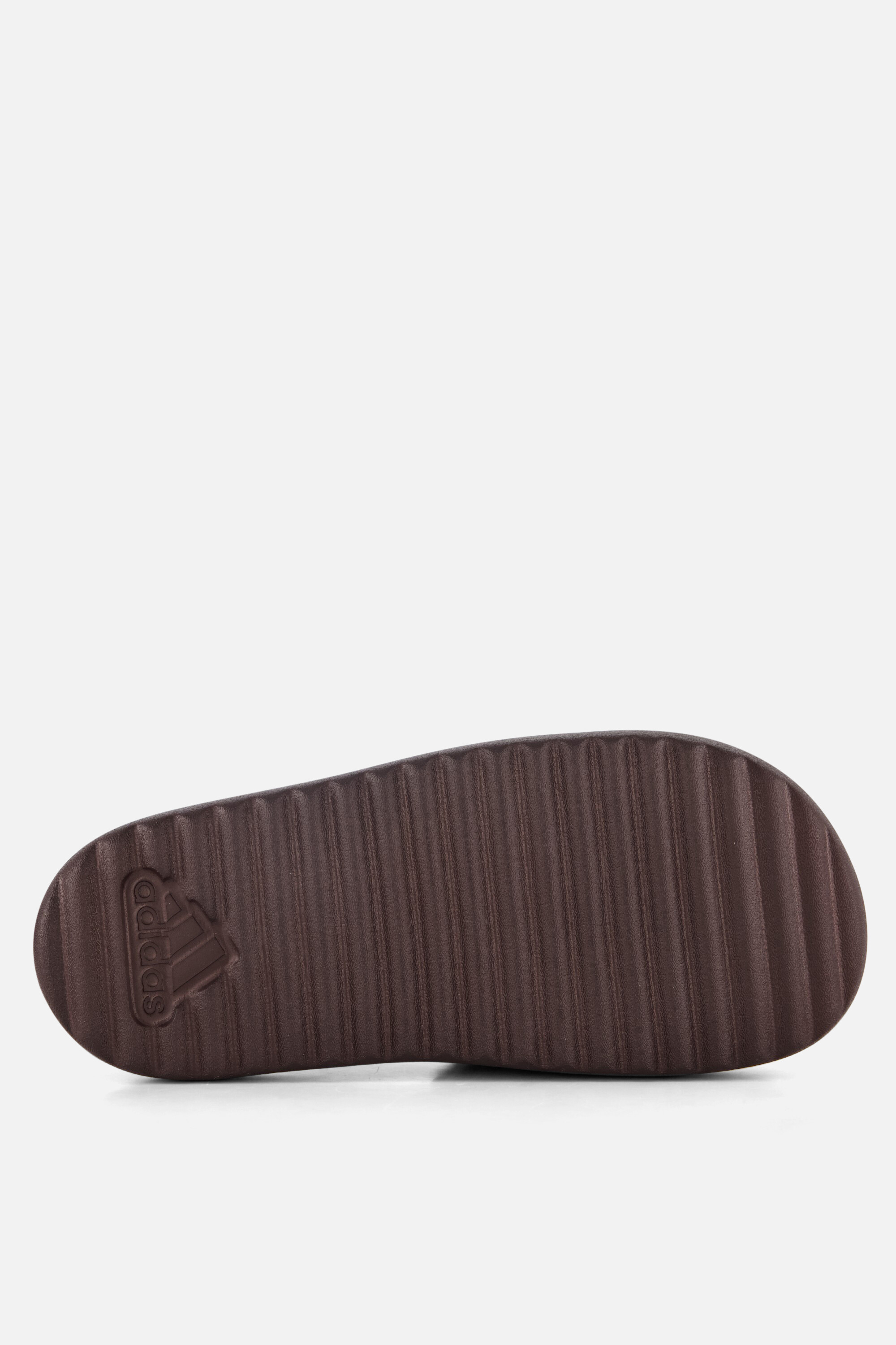 Adidas Adilette Platvorm Leopard Slippers bruin afbeelding 2