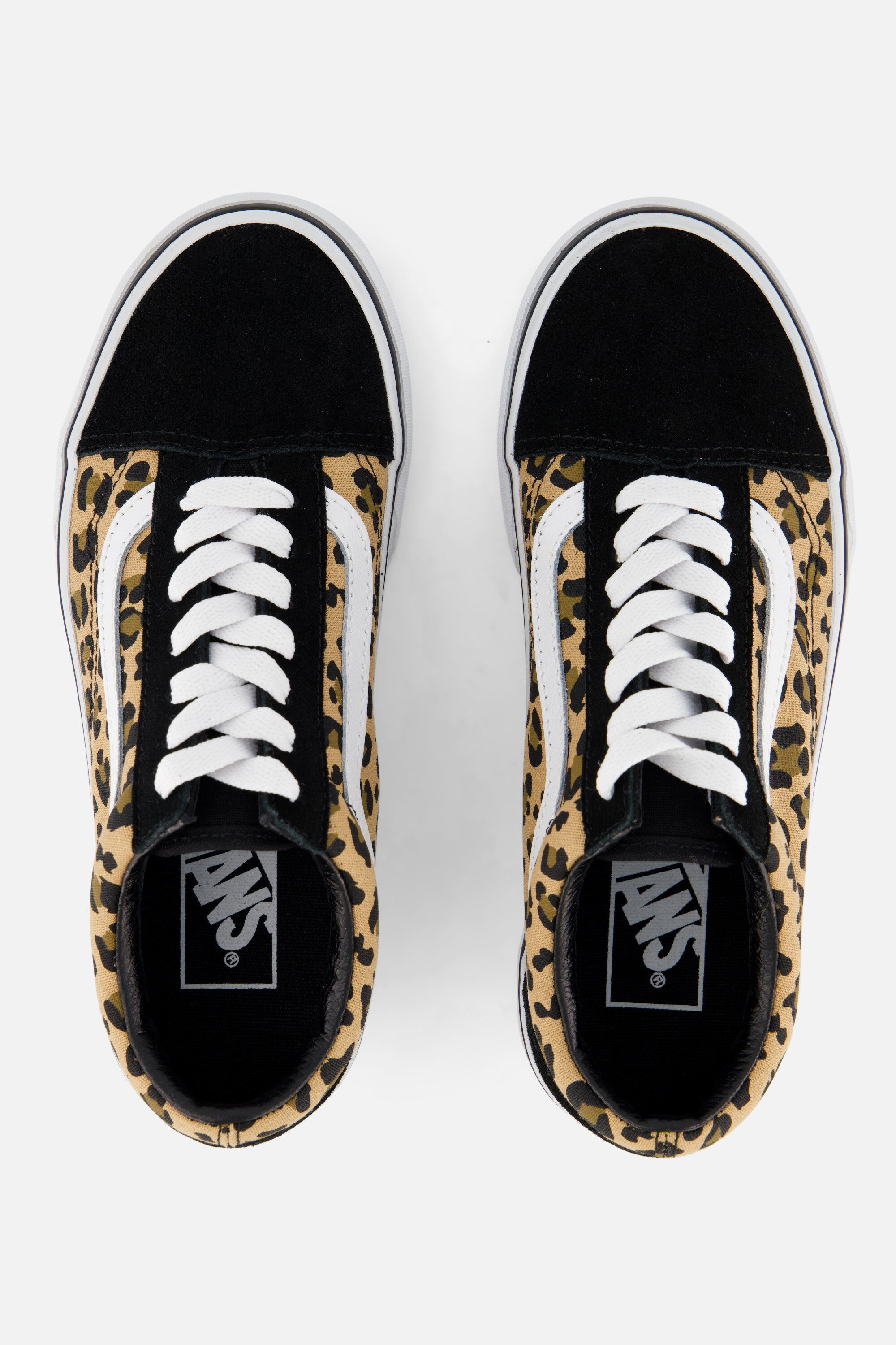 Vans Old Skool Animal Sneakers zwart Textiel afbeelding 2