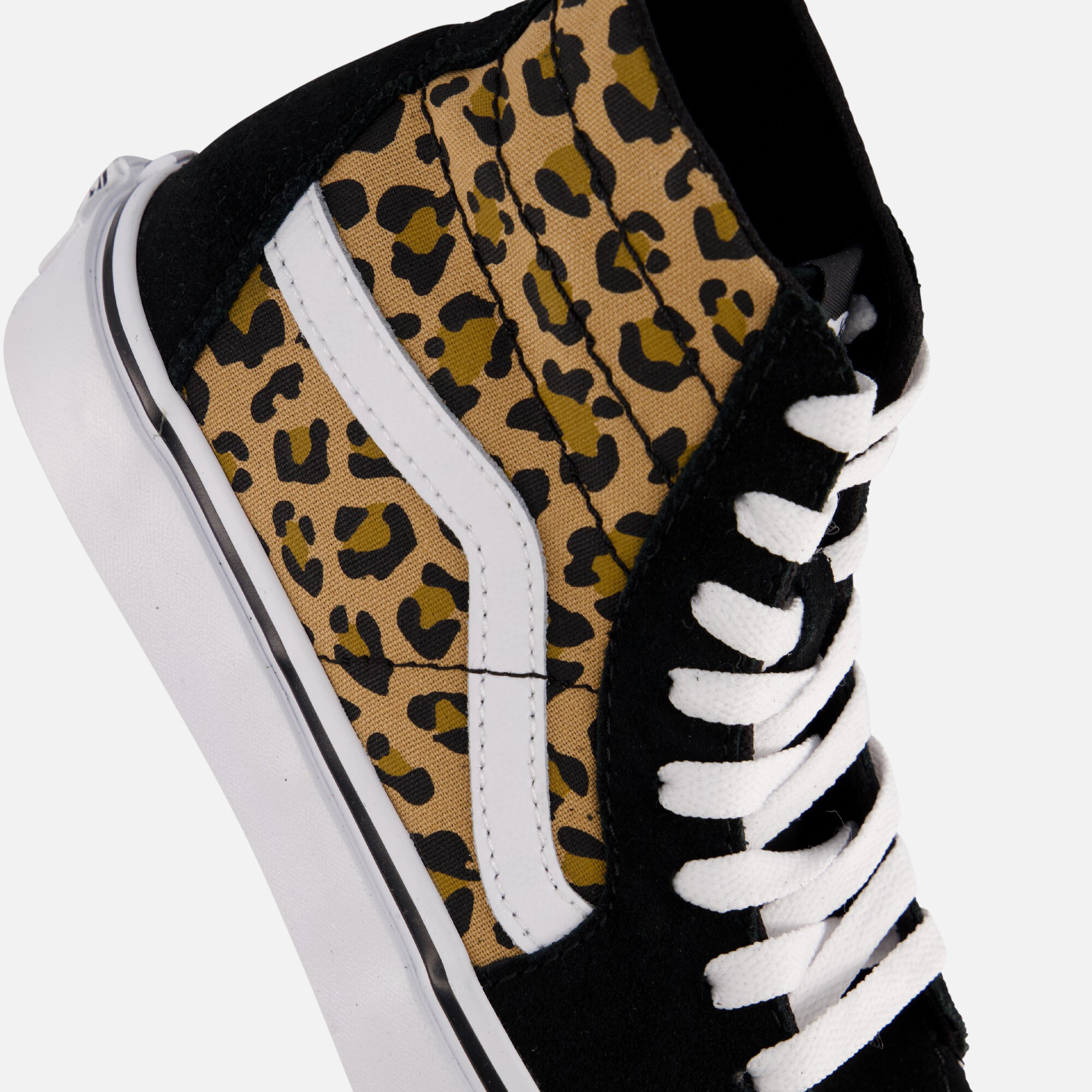 Vans SK8-Hi Animal Sneaker zwart Textiel afbeelding 4