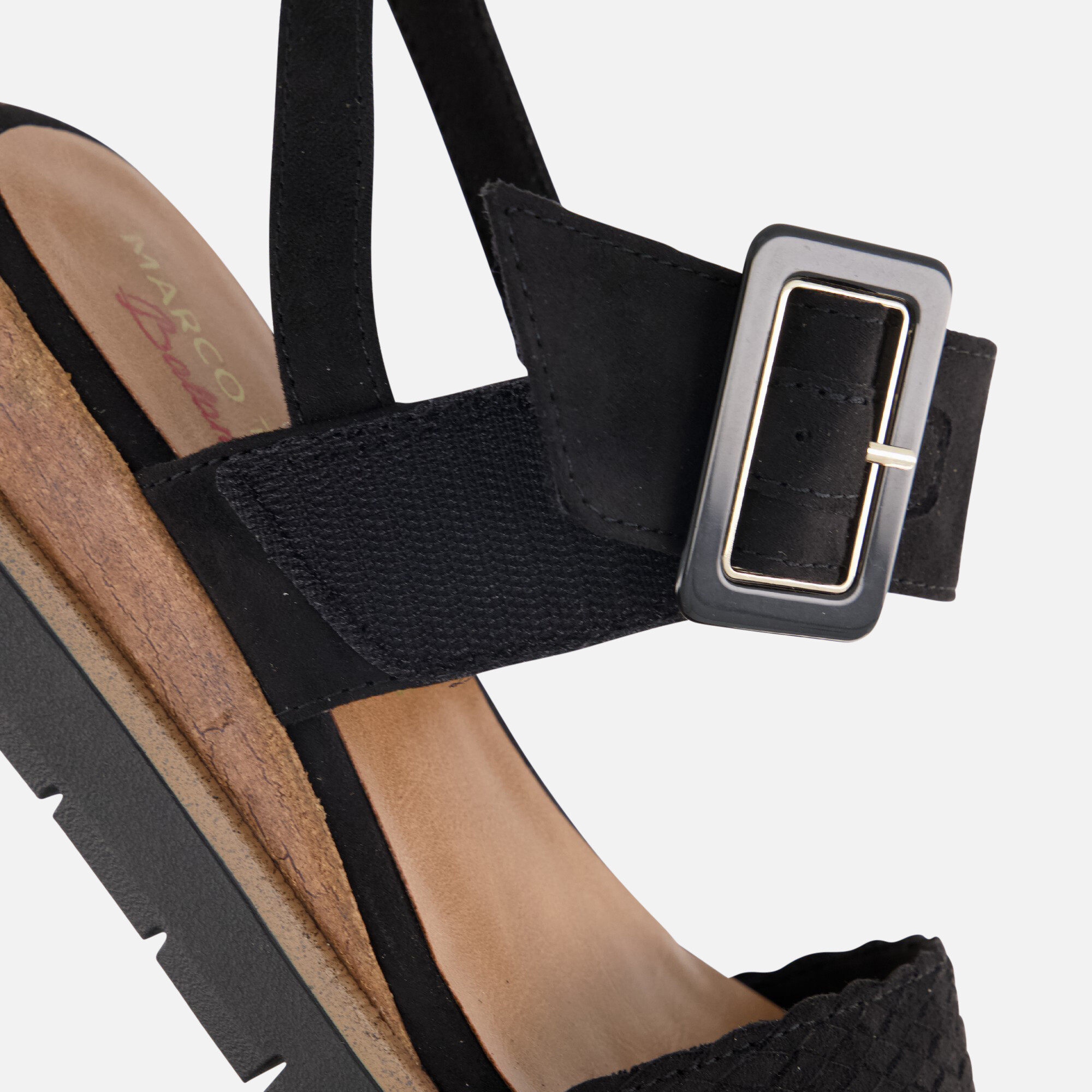 Marco Tozzi Sandalen zwart Synthetisch afbeelding 3