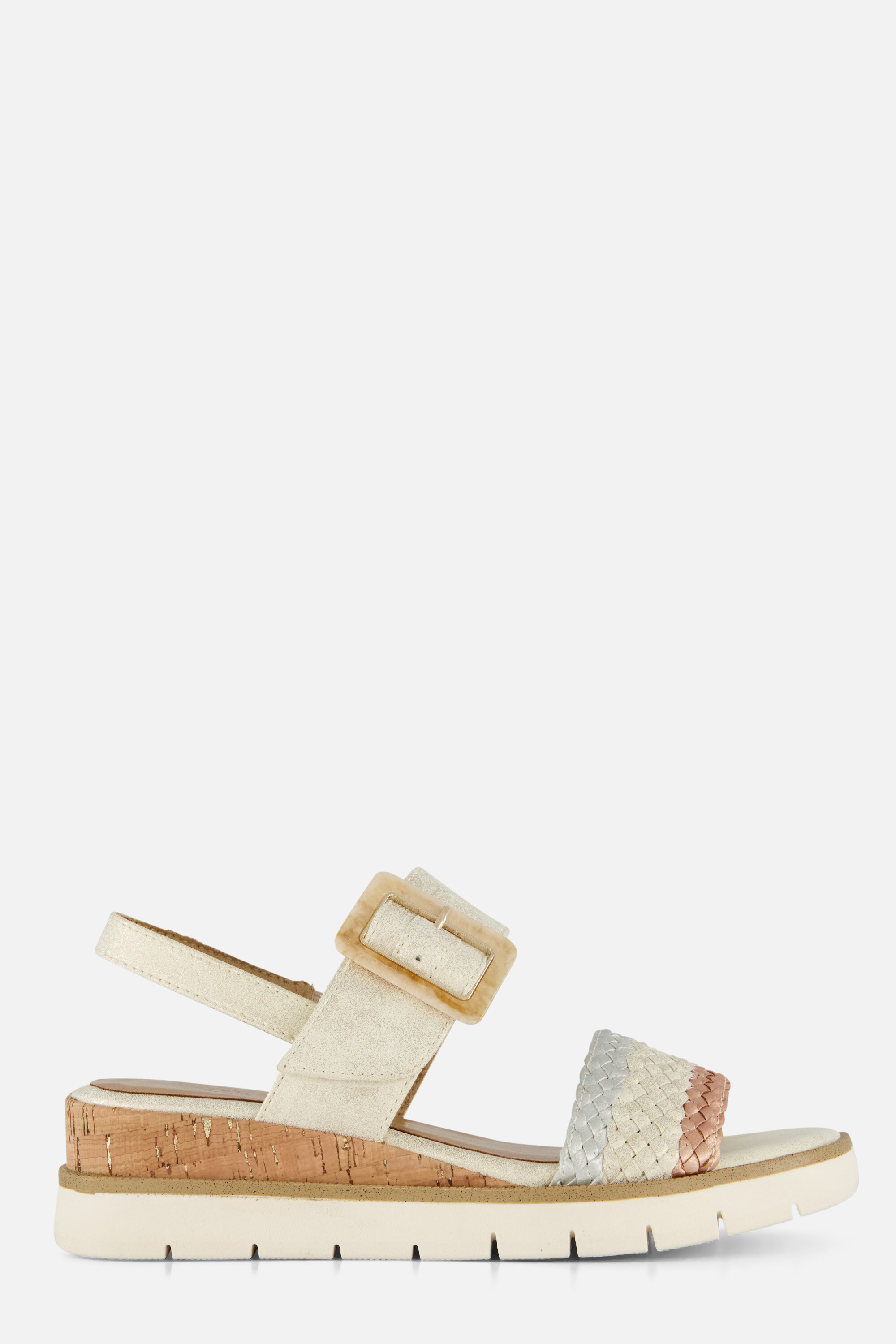 Marco Tozzi Sandalen beige Synthetisch afbeelding 4