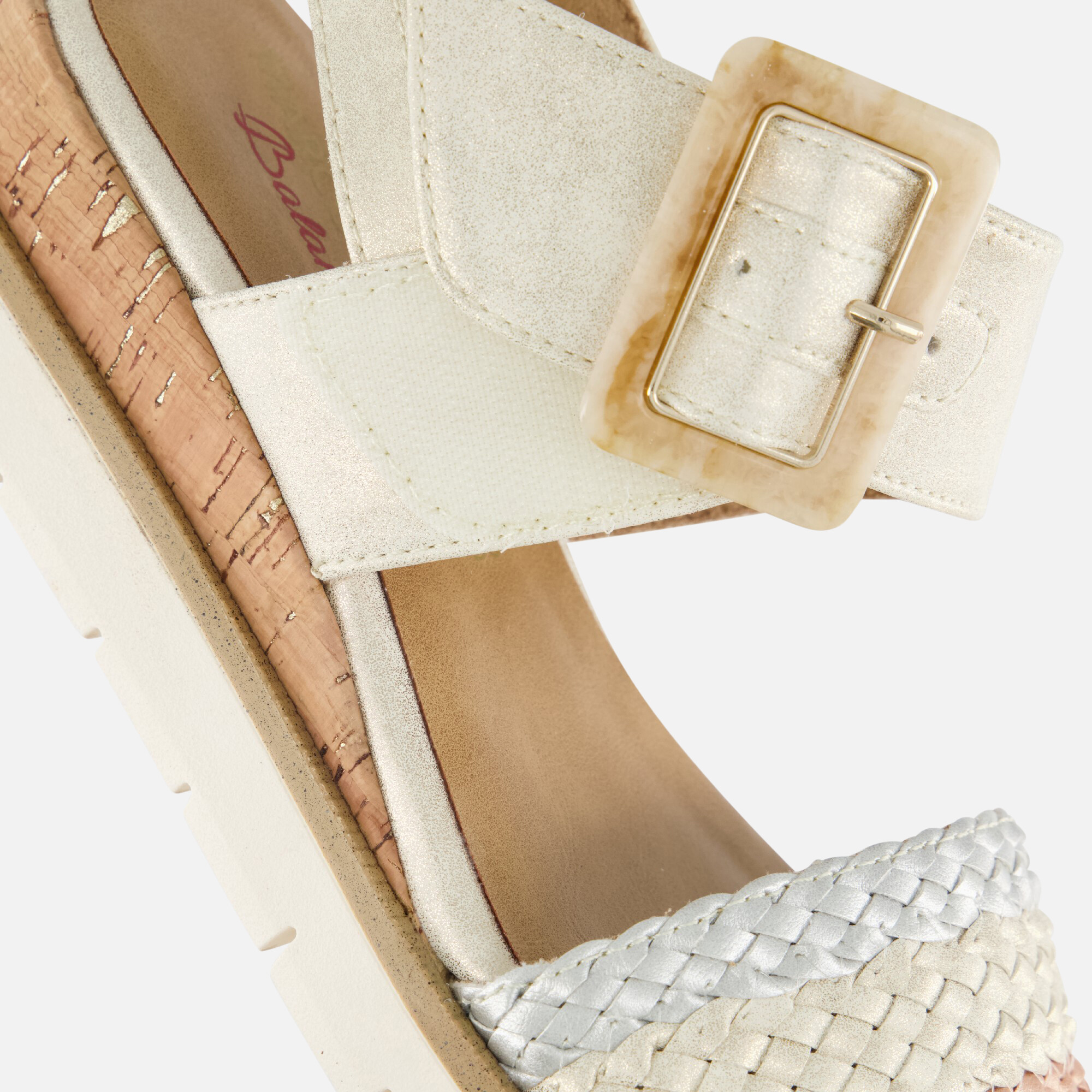 Marco Tozzi Sandalen beige Synthetisch afbeelding 3