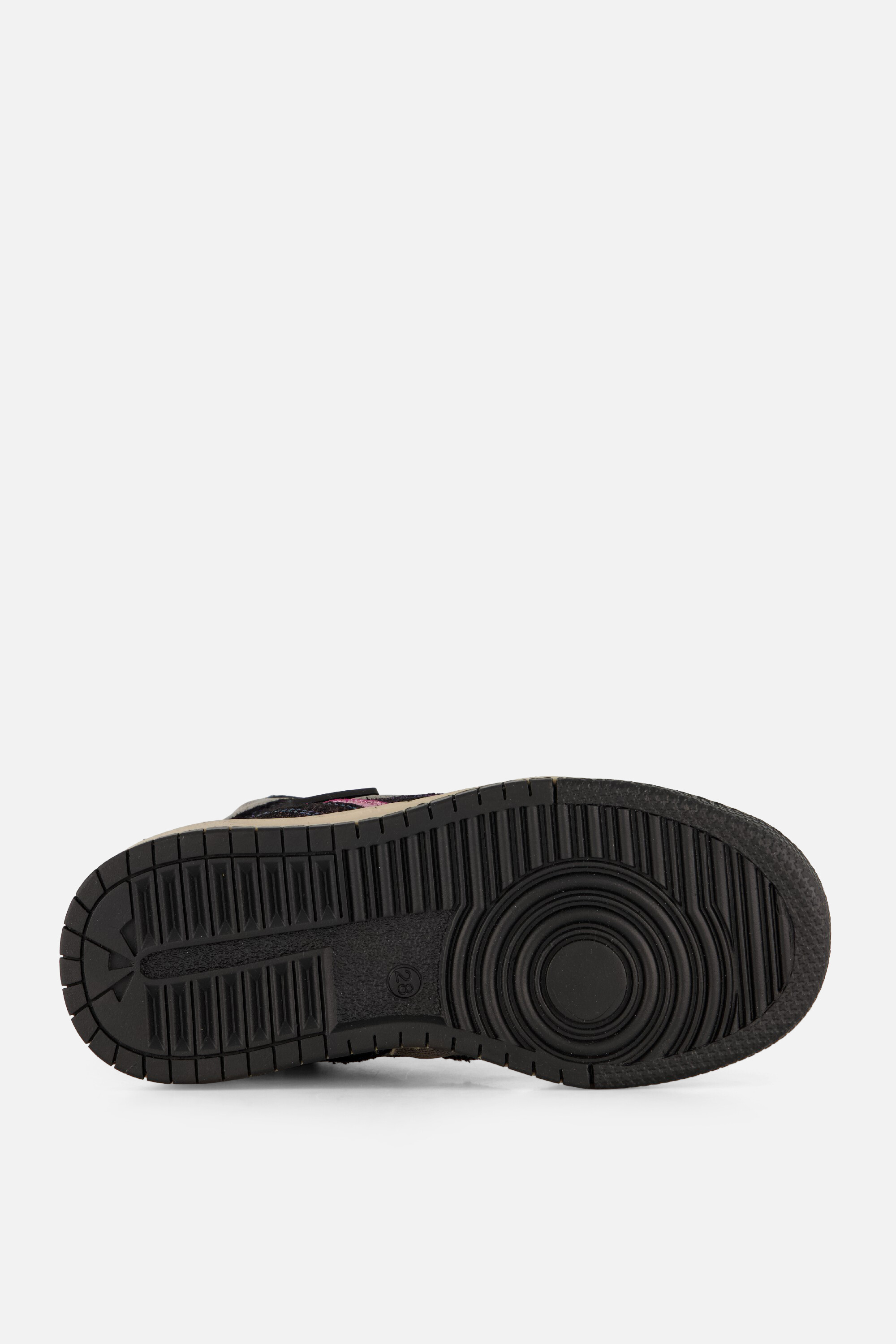 Vingino Alley Arena Sneakers blauw Leer afbeelding 3