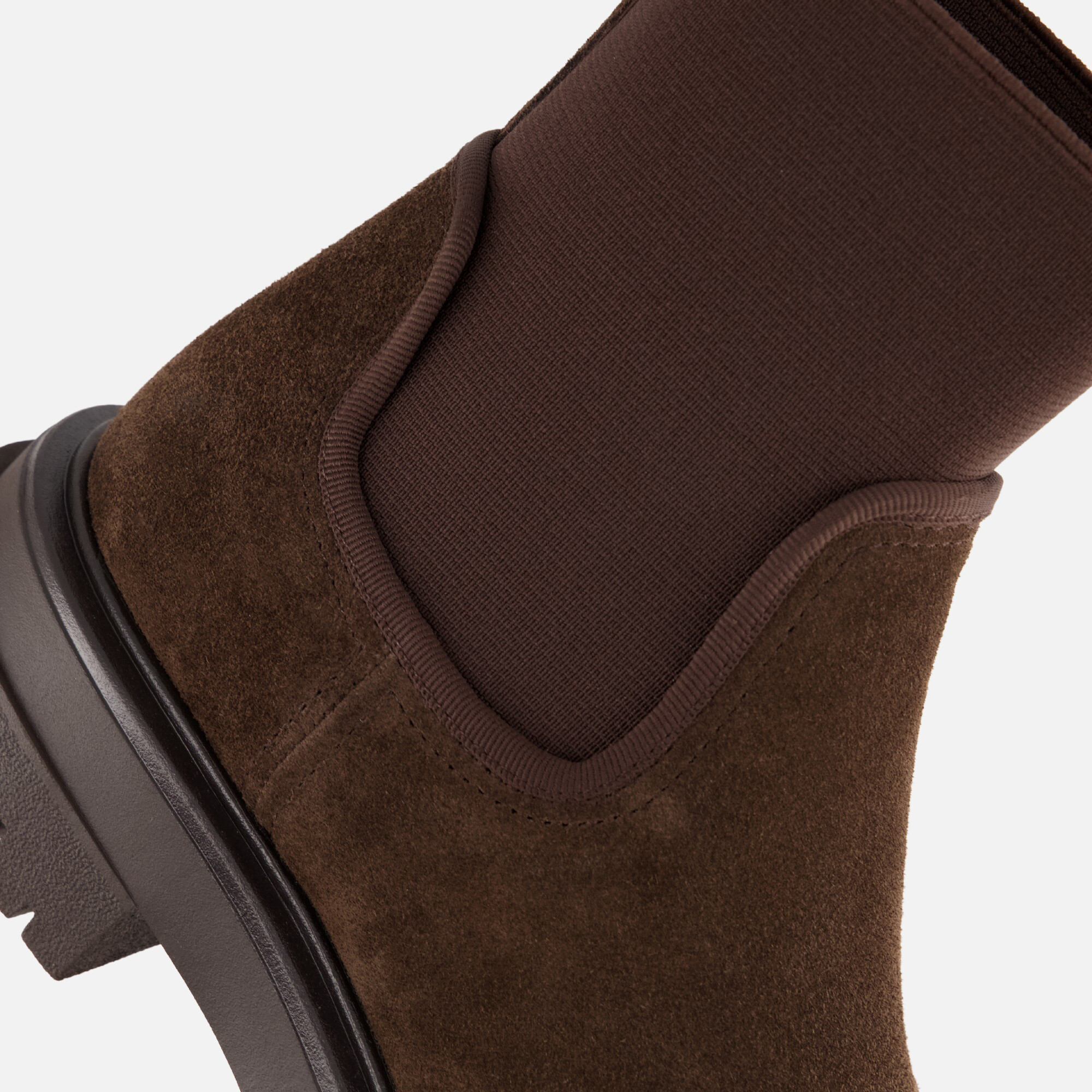 Cellini Chelsea boots bruin Suede afbeelding 4