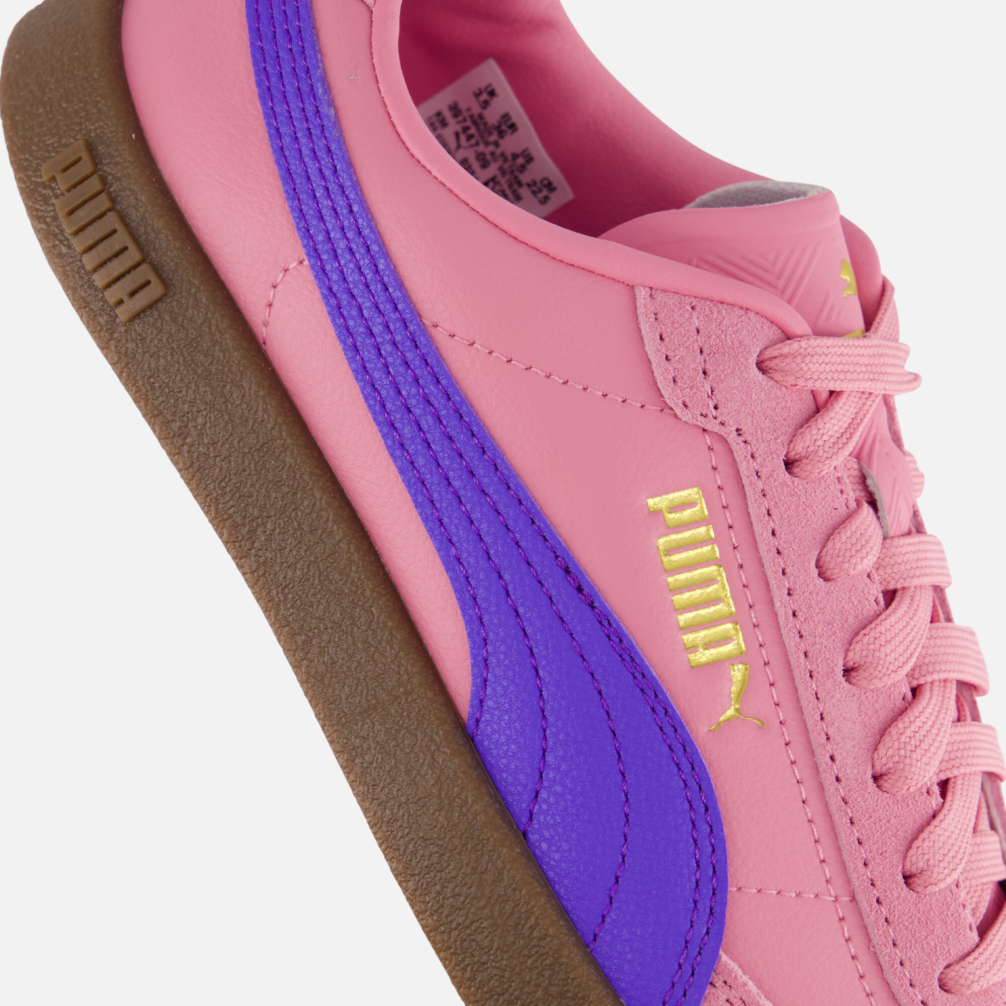 Puma Club II Era Sneakers roze Suede afbeelding 4