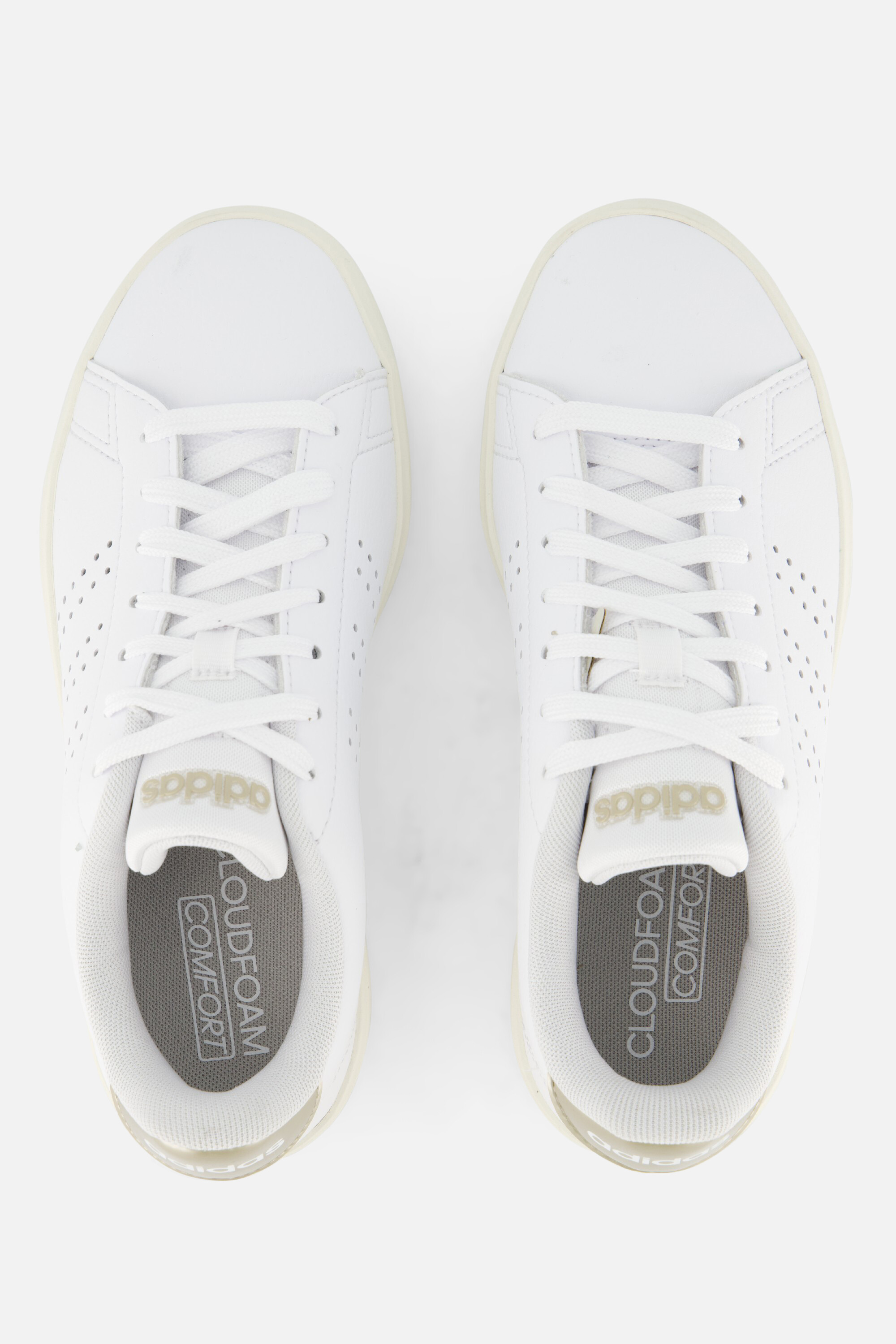 Adidas Advantage 2.0 Sneakers wit afbeelding 2