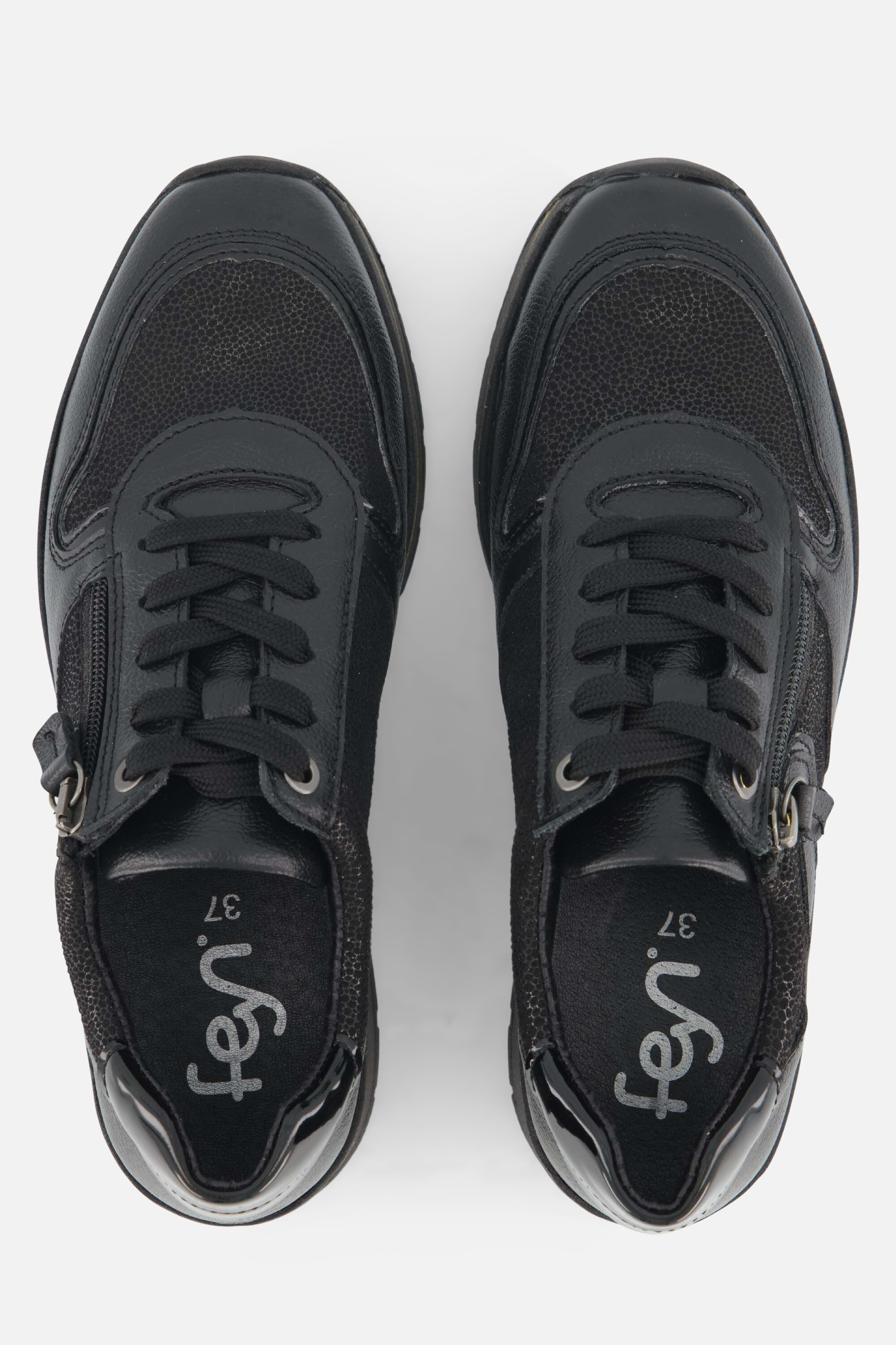 Feyn Ruby70 Stretch Sneakers zwart Synthetisch afbeelding 2