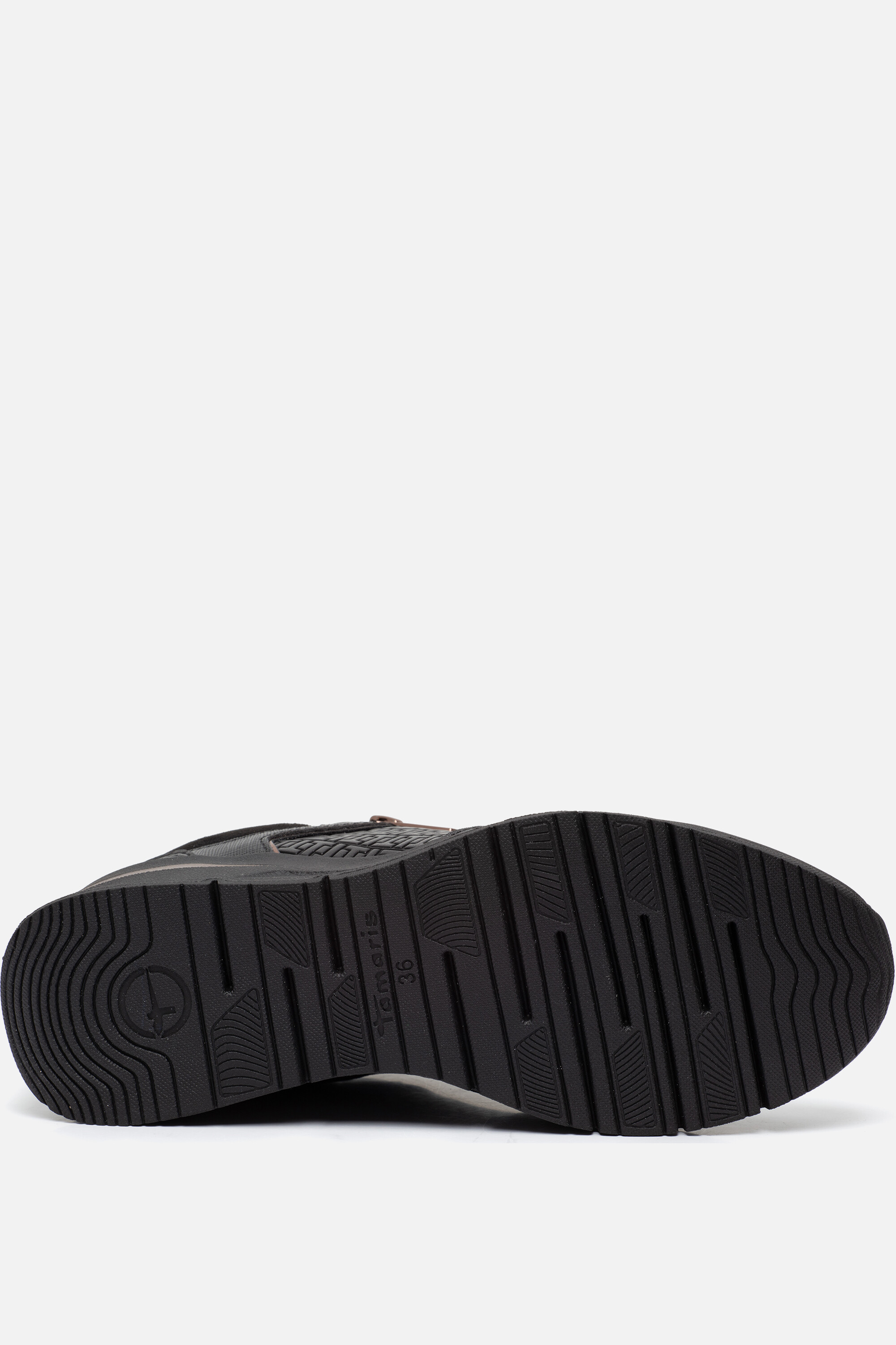 Tamaris Sneakers zwart Textiel afbeelding 3