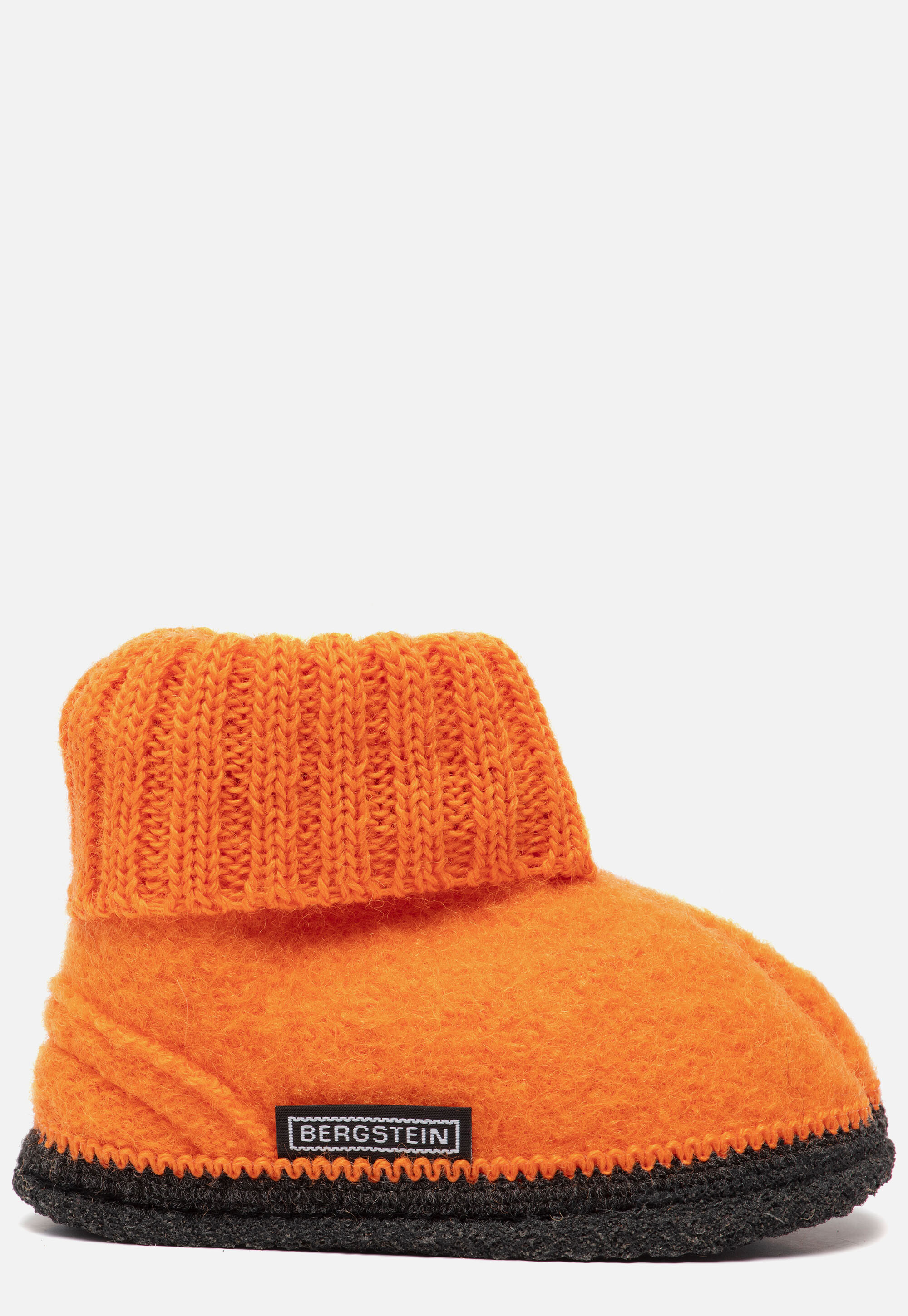 Bergstein Cozy slofjes oranje Schapenwol 750212 afbeelding 2