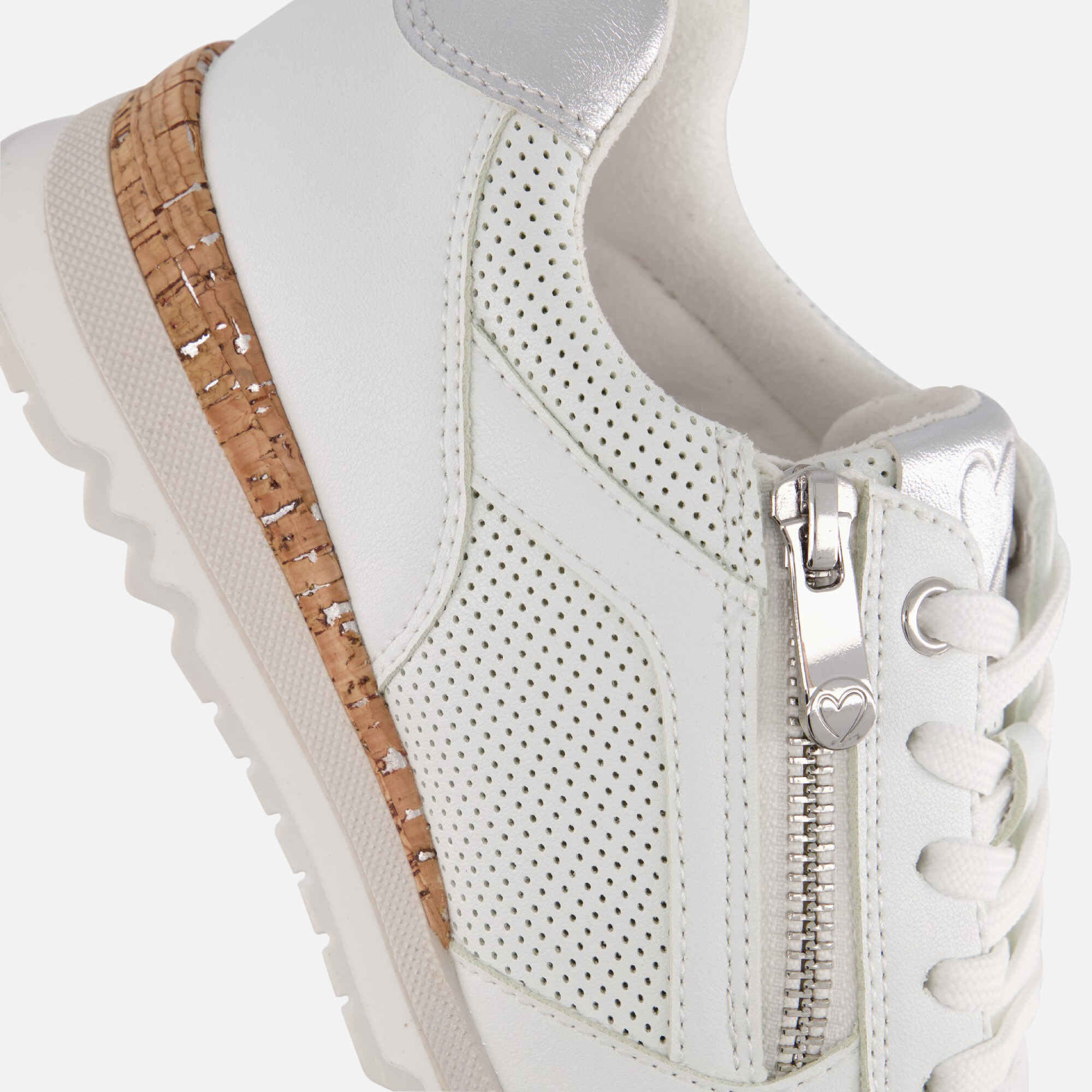 Marco Tozzi Sneakers wit Synthetisch afbeelding 4