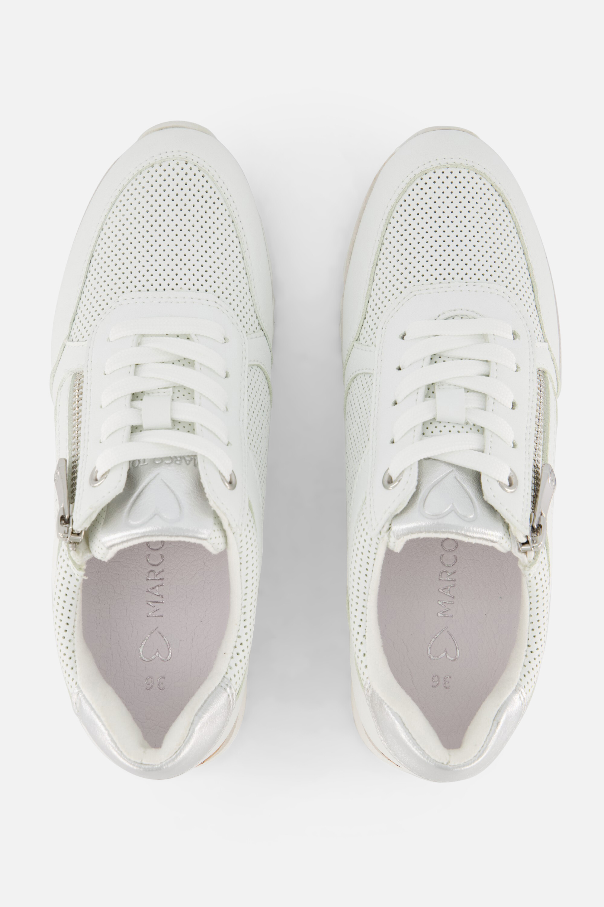 Marco Tozzi Sneakers wit Synthetisch afbeelding 2