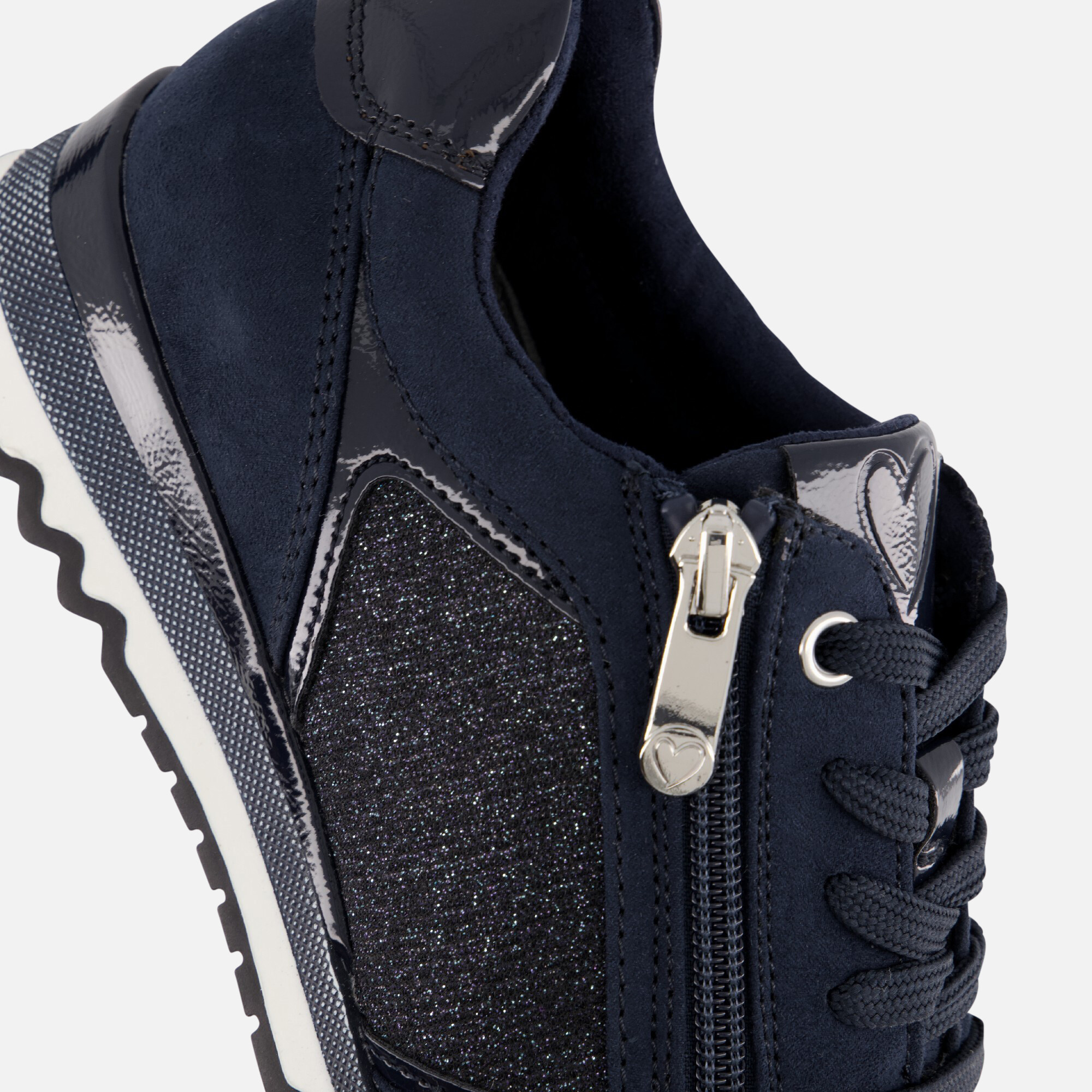 Marco Tozzi Sneakers zwart Textiel afbeelding 4