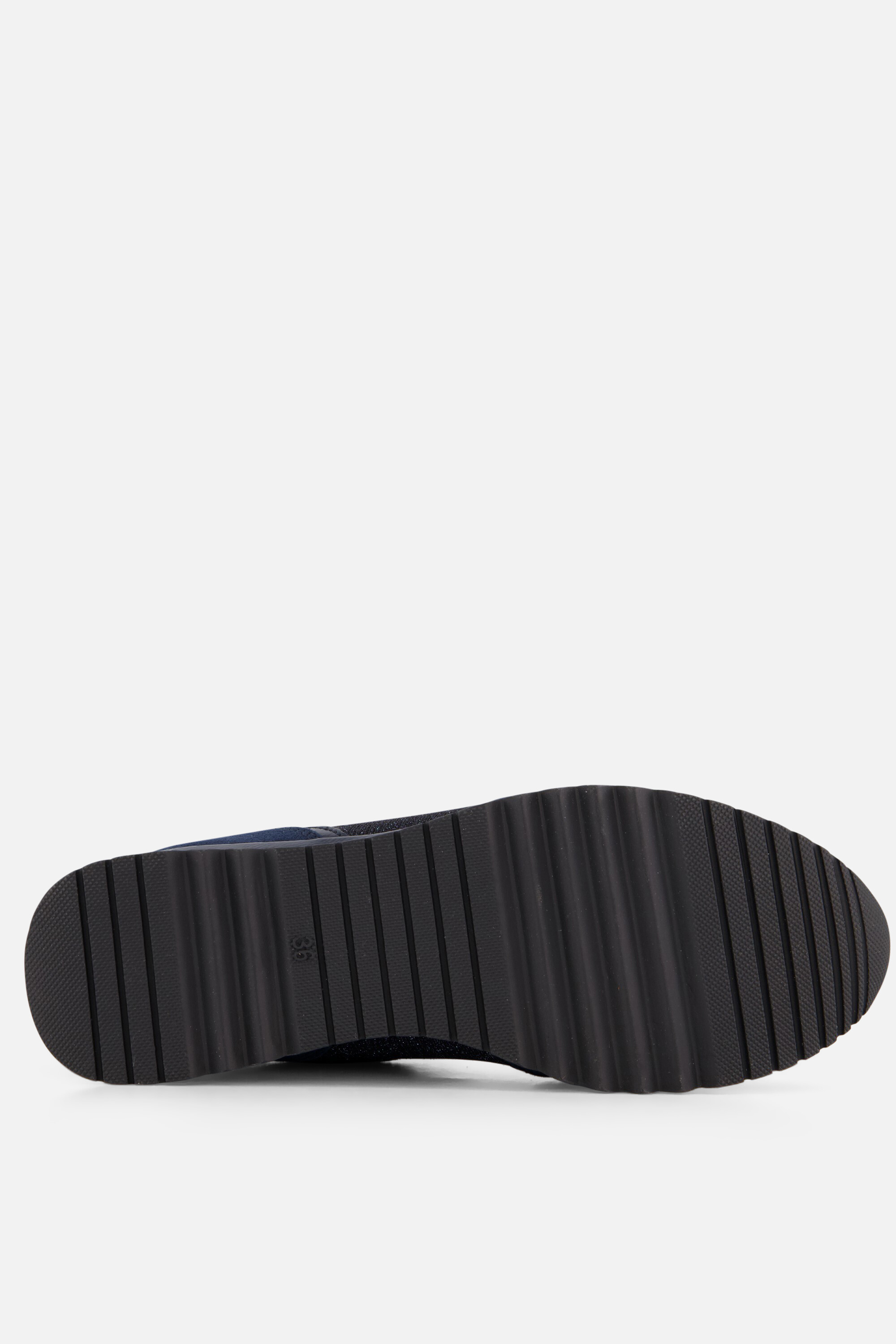 Marco Tozzi Sneakers zwart Textiel afbeelding 3