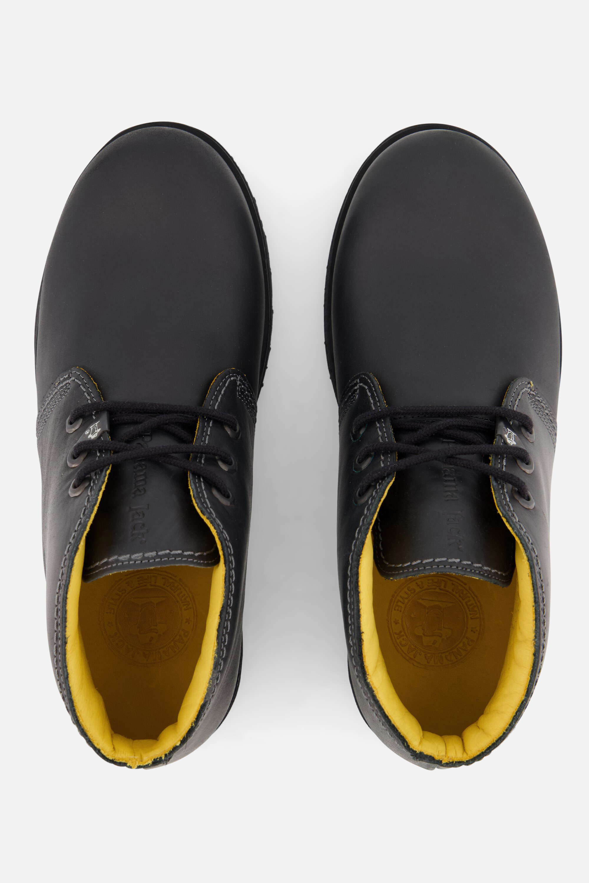 Panama Jack Bota Classic Mid Veterschoenen zwart afbeelding 3