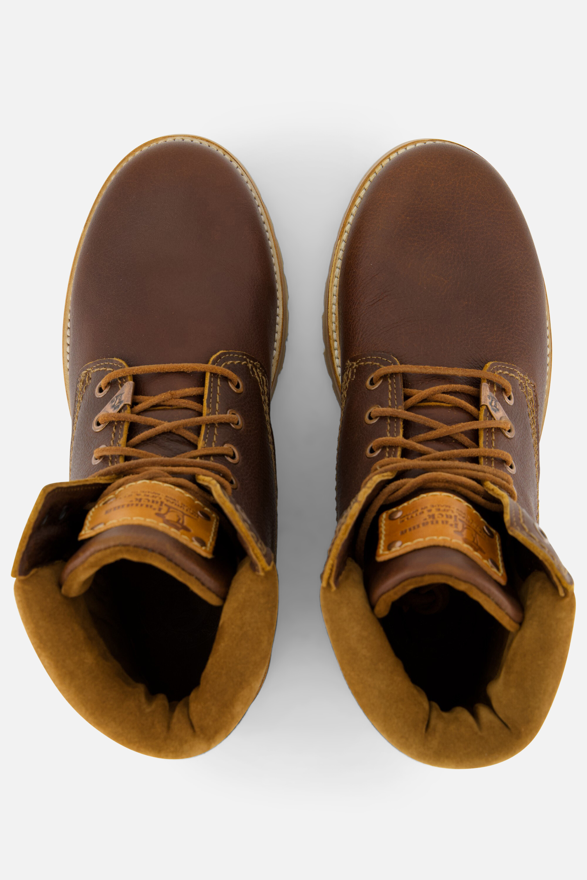 Panama Jack Panama 03 C26 veterboots cognac Leer afbeelding 3