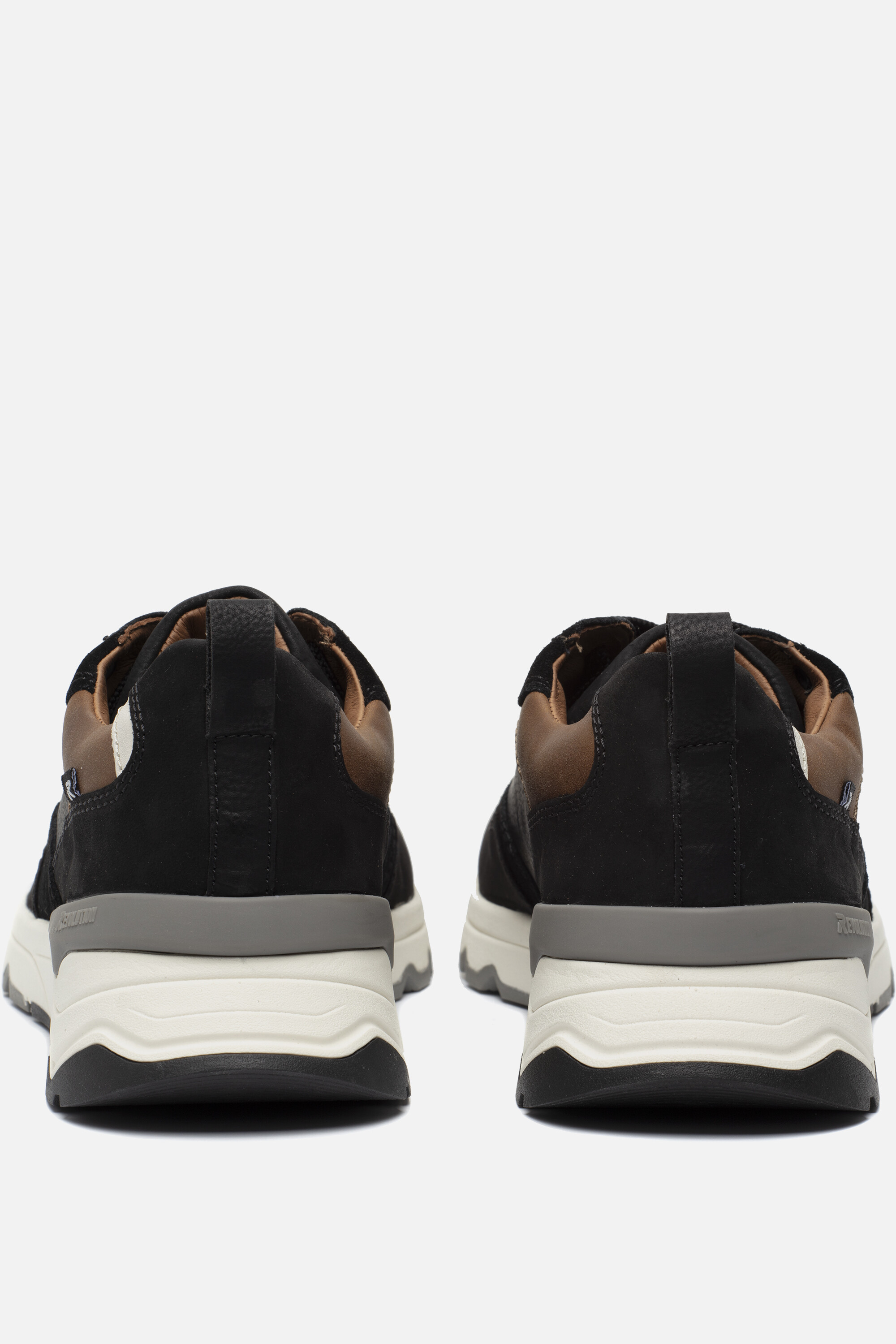 Rieker Evolution Sneakers zwart Leer afbeelding 2