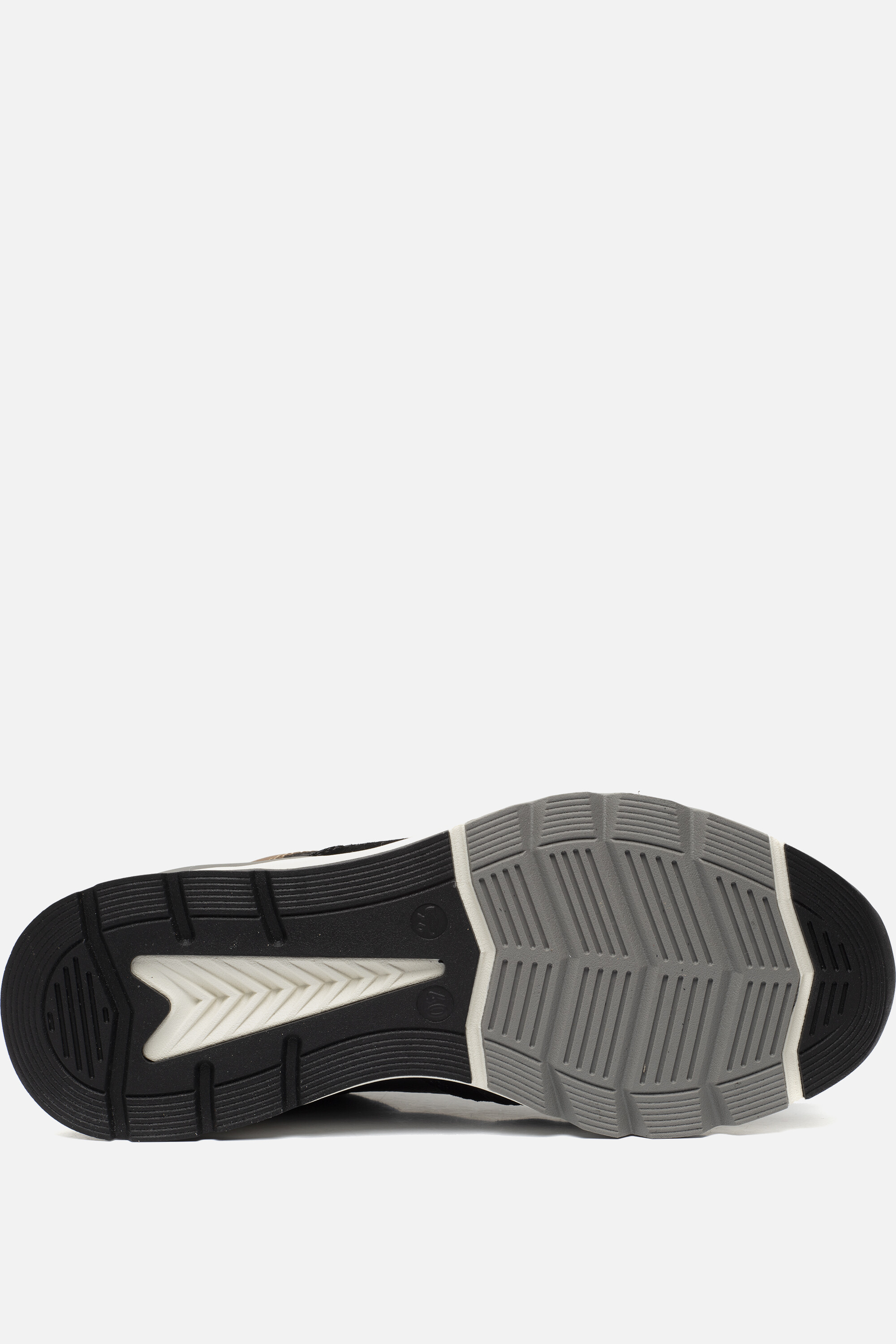 Rieker Evolution Sneakers zwart Leer afbeelding 4