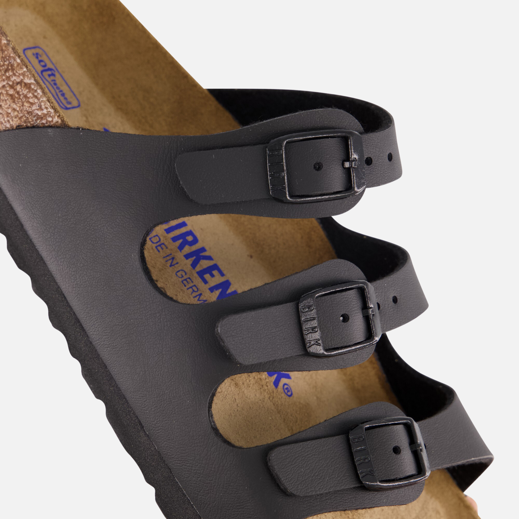 Birkenstock Florida Classic Sandalen zwart afbeelding 4