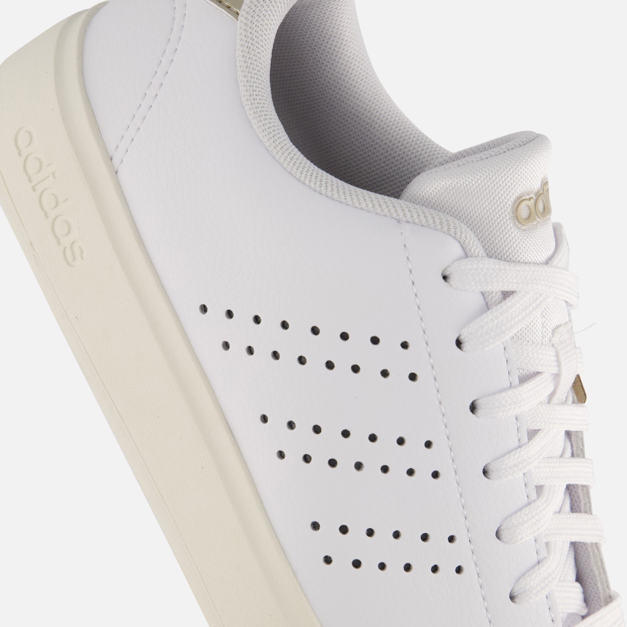 Adidas Advantage 2.0 Sneakers wit afbeelding 4