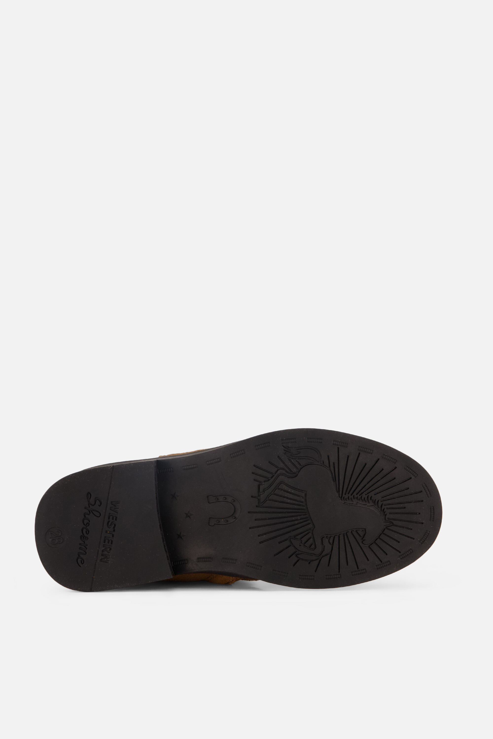 Shoesme Laarzen ster cognac Leer afbeelding 3