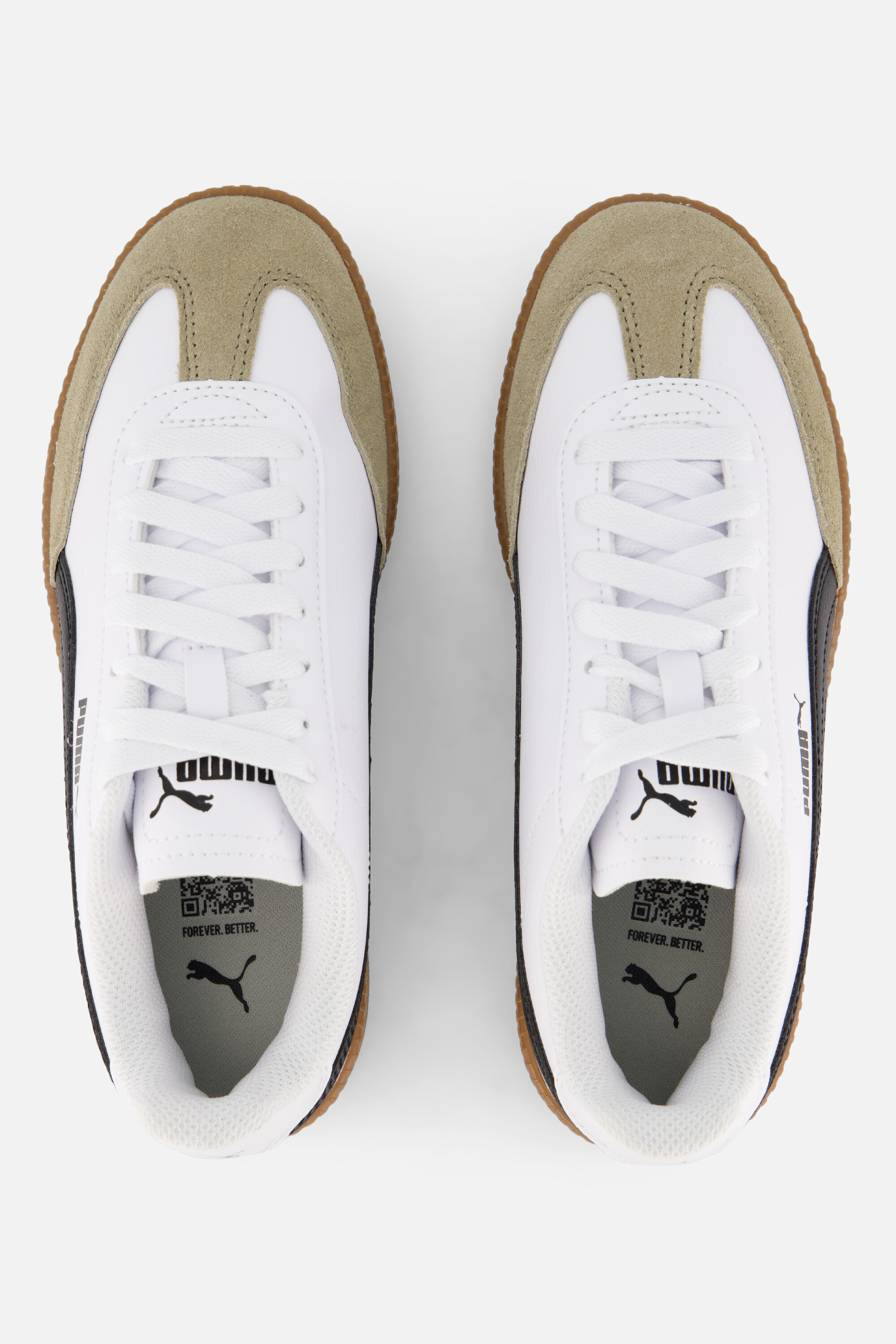 Puma 9-T Sneakers wit Synthetisch afbeelding 2