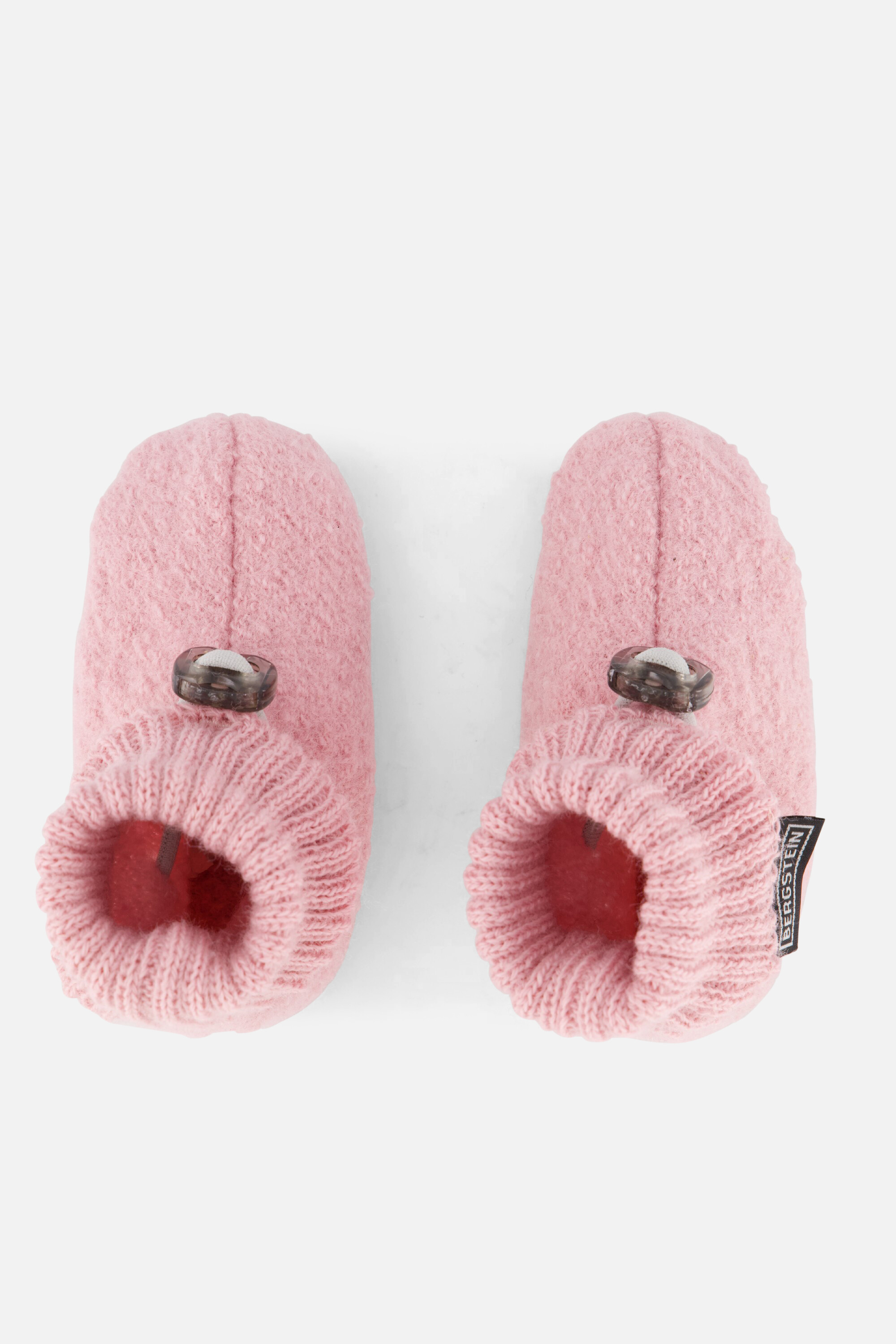 Bergstein cozy baby slofjes roze afbeelding 2