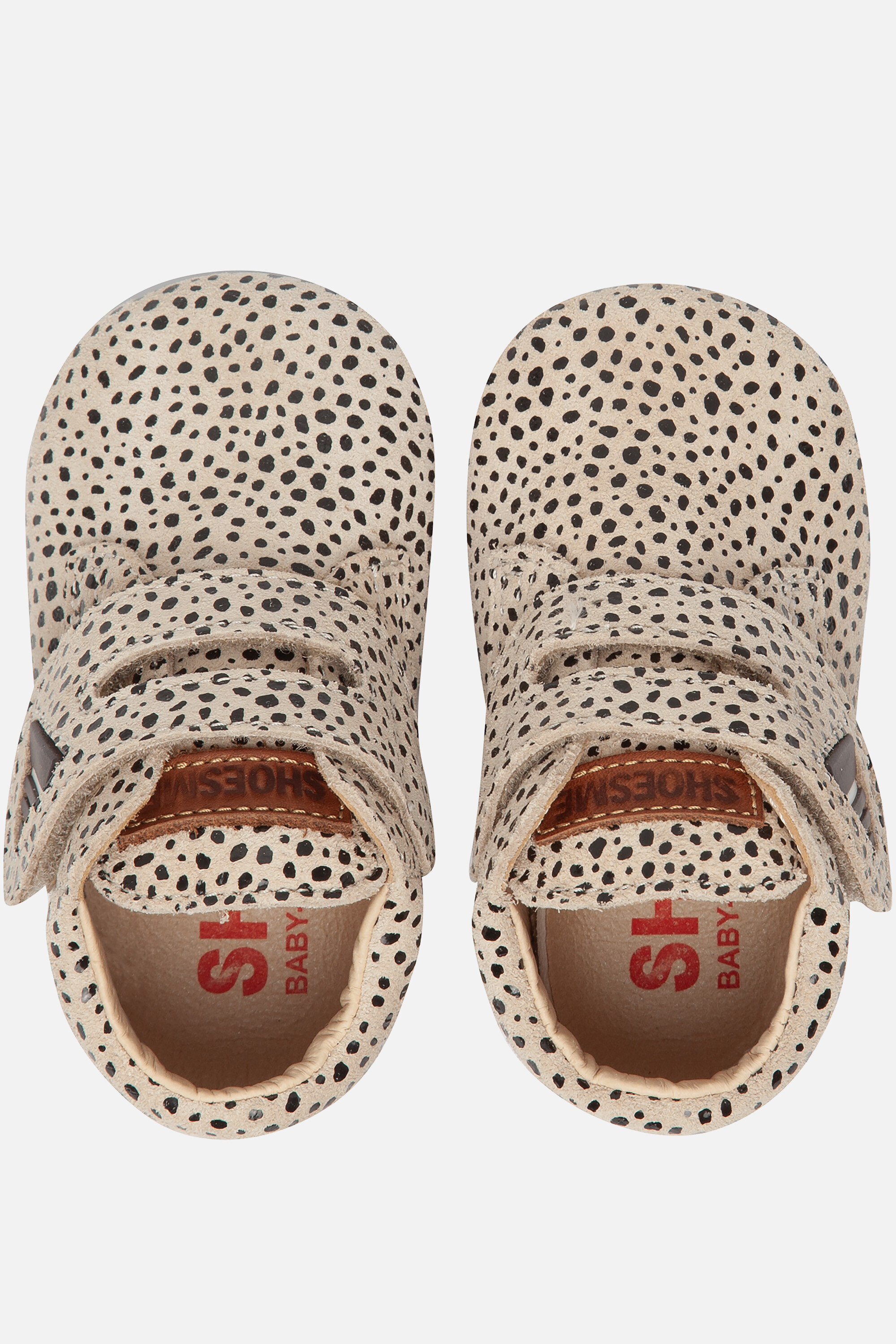 Shoesme Babyschoenen wit Leer afbeelding 2