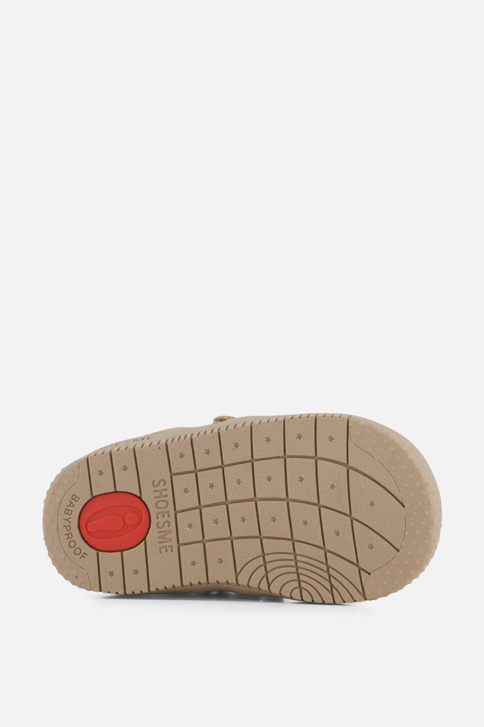 Shoesme Babyschoenen Veterboots beige Leer afbeelding 3