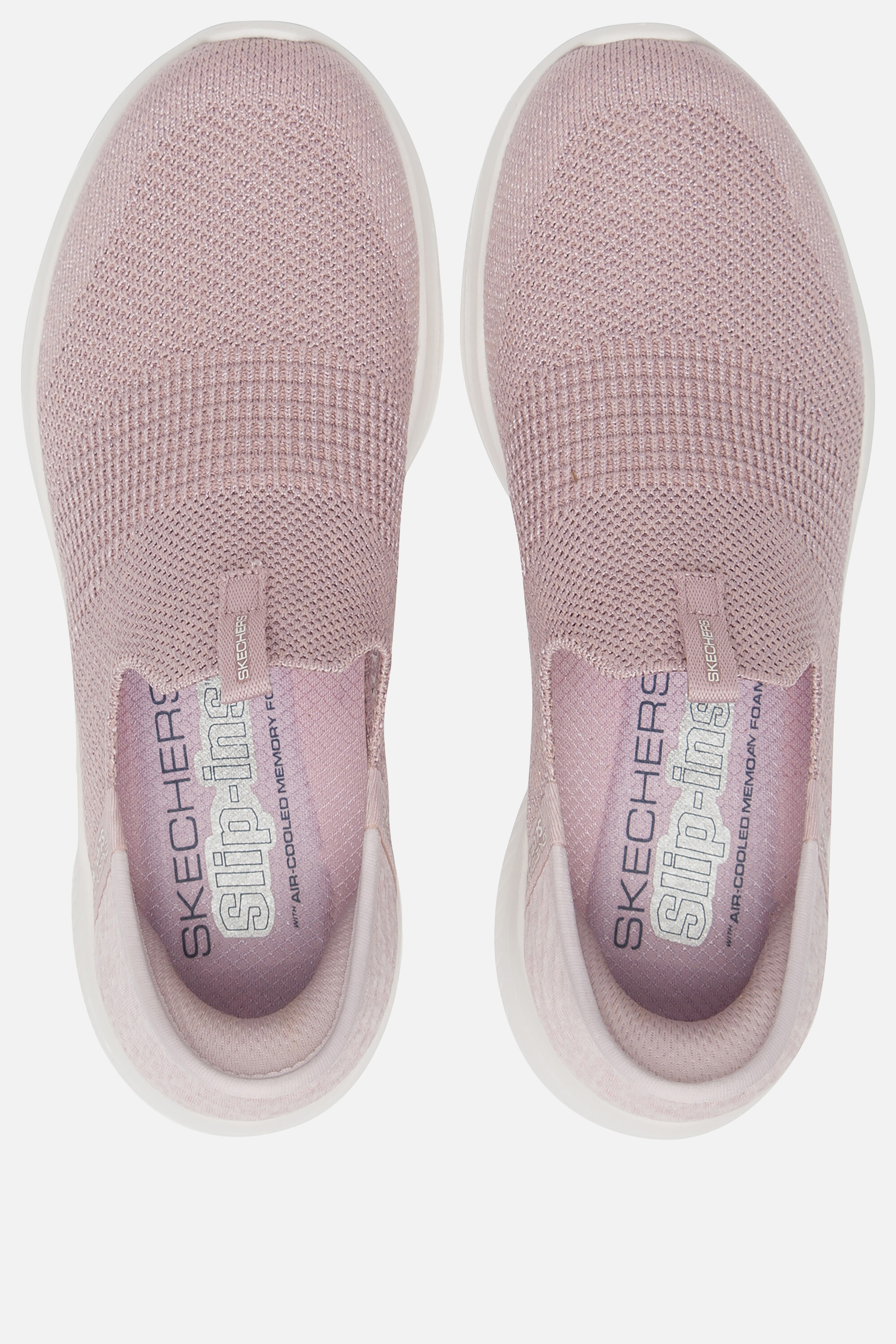 Skechers Hands Free Ultra Flex Instappers roze afbeelding 2
