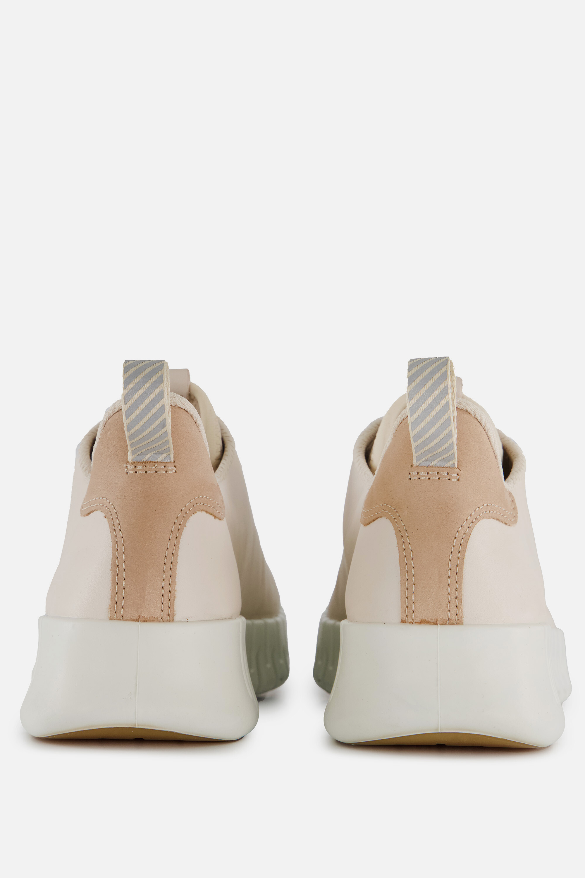 Ecco Gruuv Sneakers beige Leer afbeelding 2