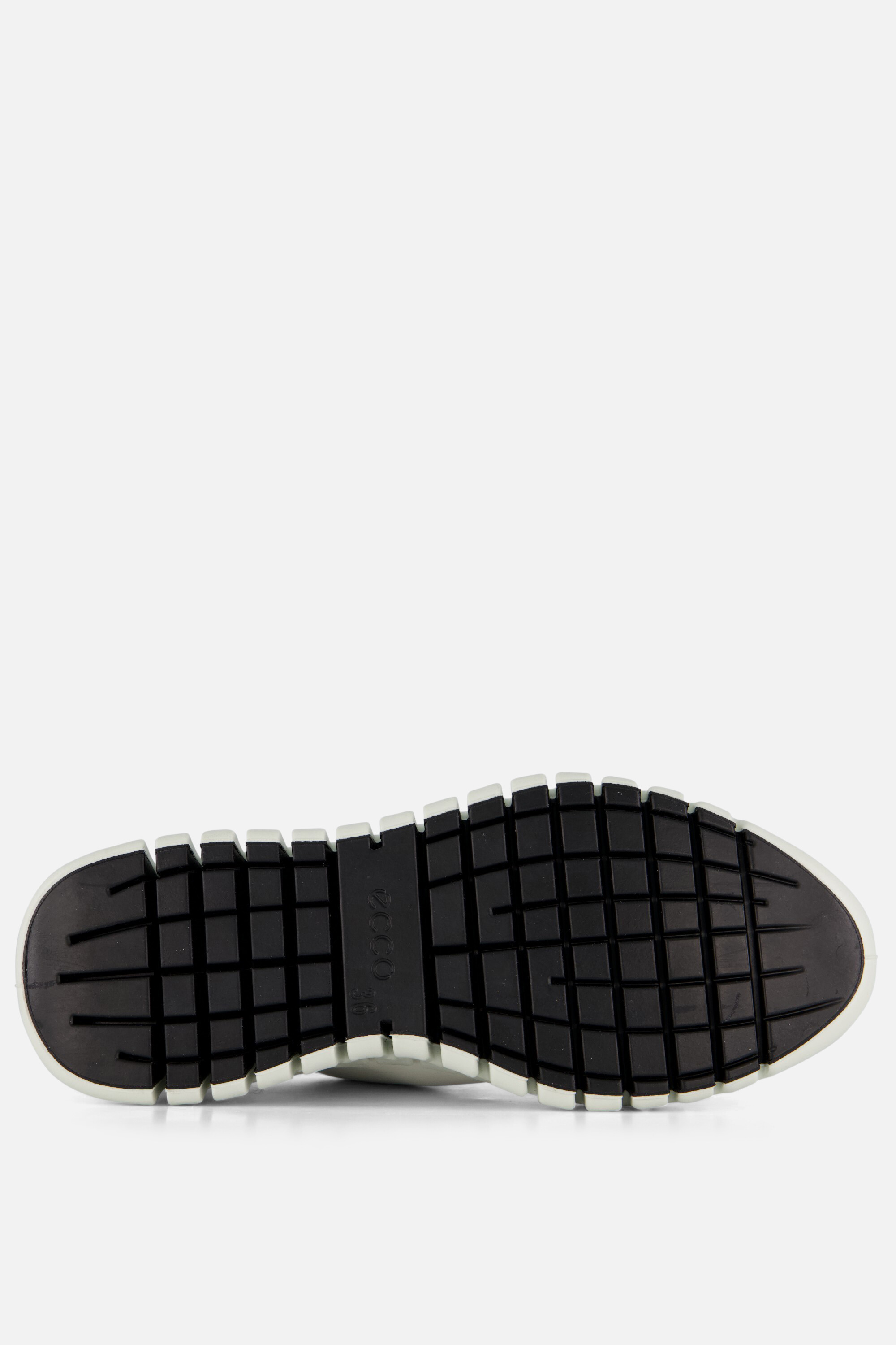 Ecco Gruuv Sneakers wit Leer afbeelding 3