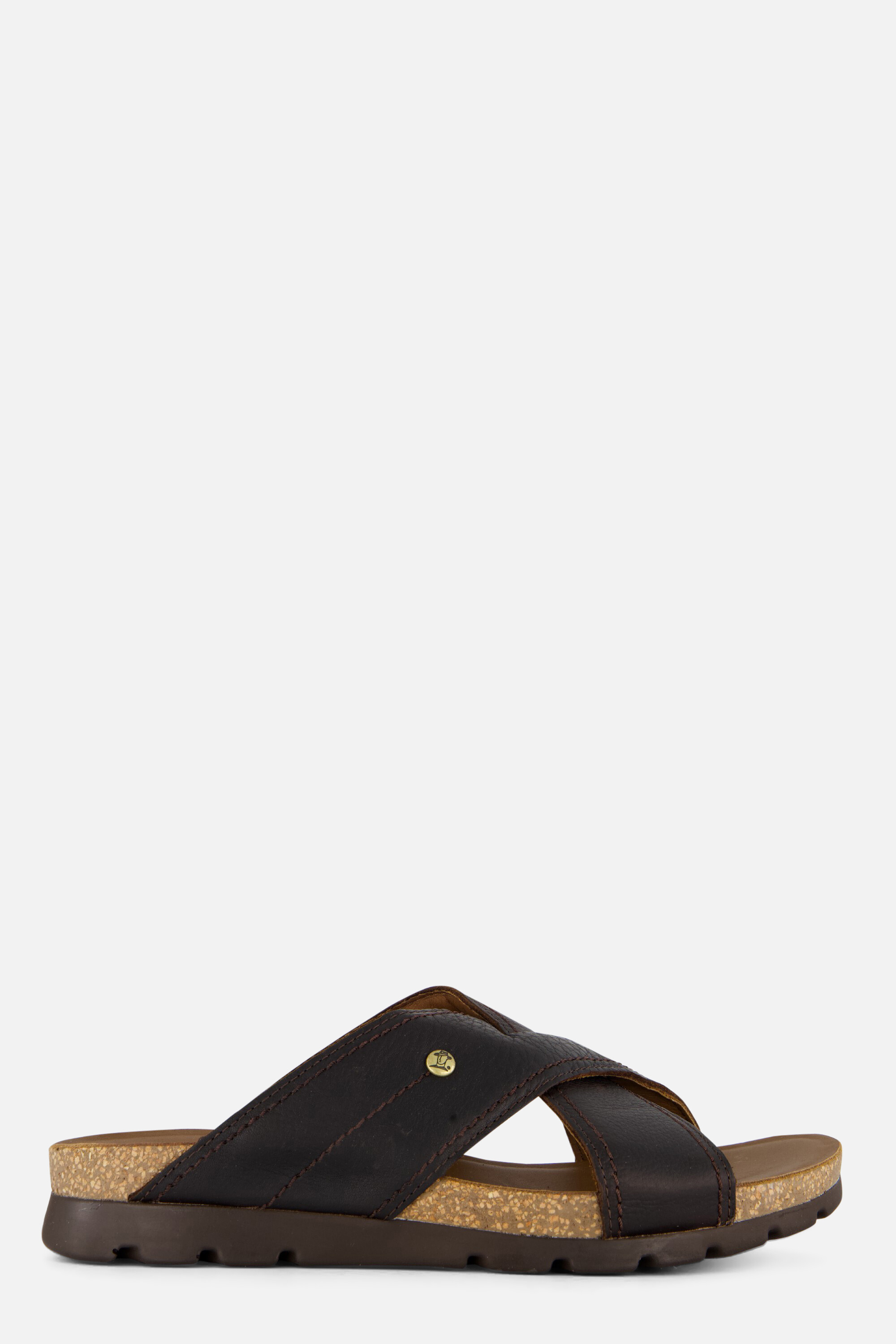 Panama Jack Salmon C17 Slippers bruin Leer afbeelding 4