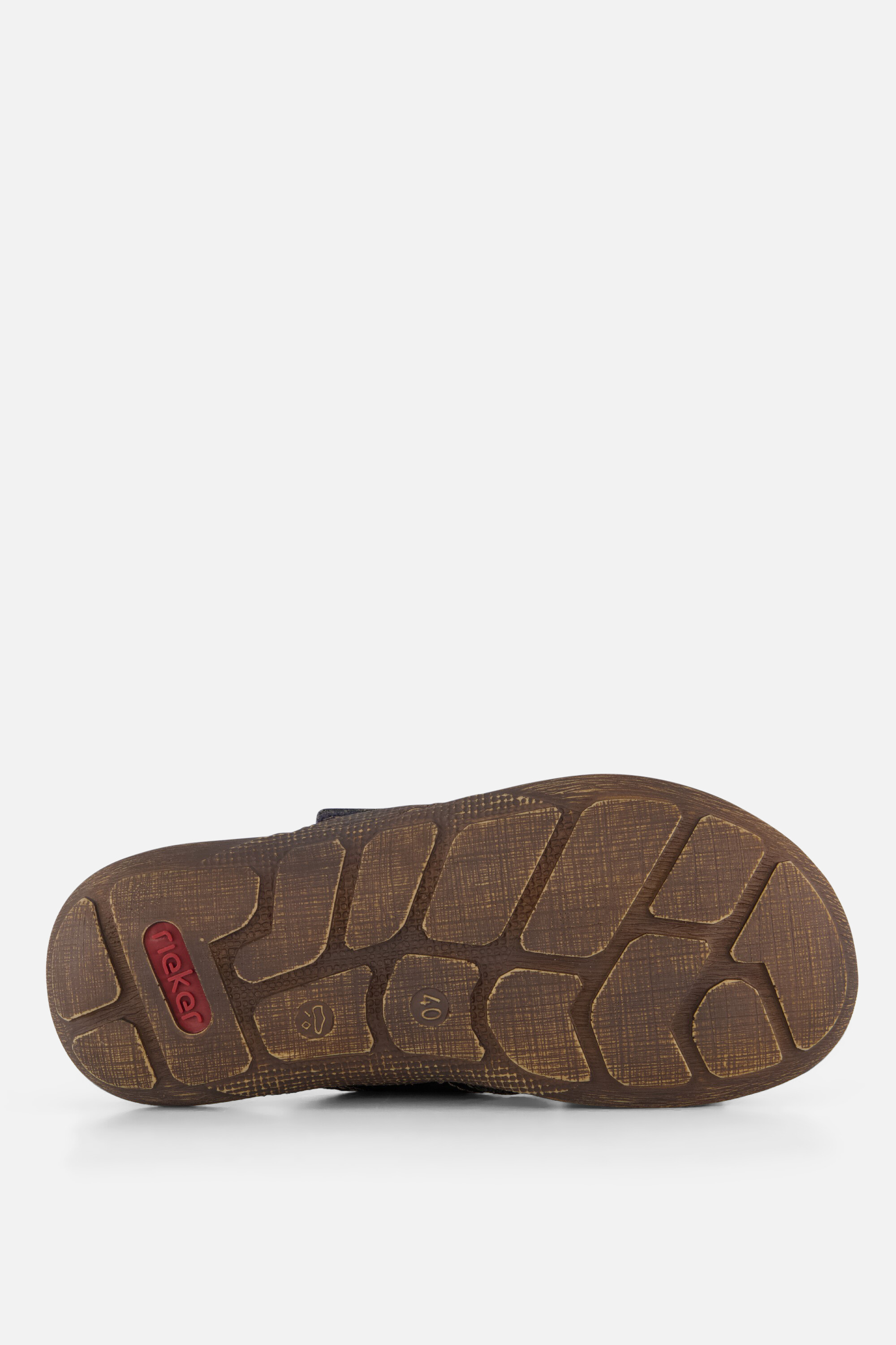 Rieker Jaipur Morelia Slippers blauw Imitatieleer afbeelding 2
