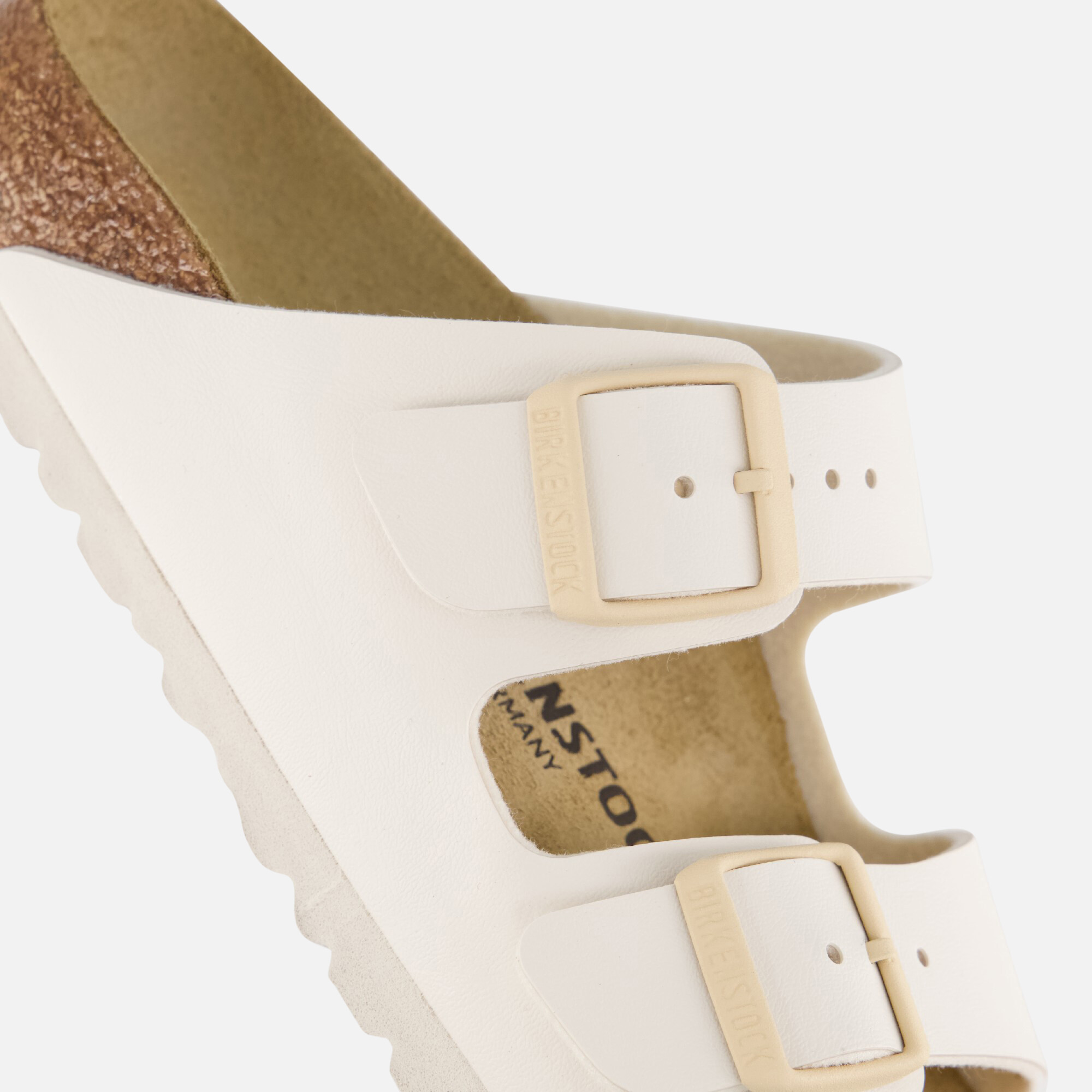 Birkenstock Arizona Slippers wit Synthetisch afbeelding 4