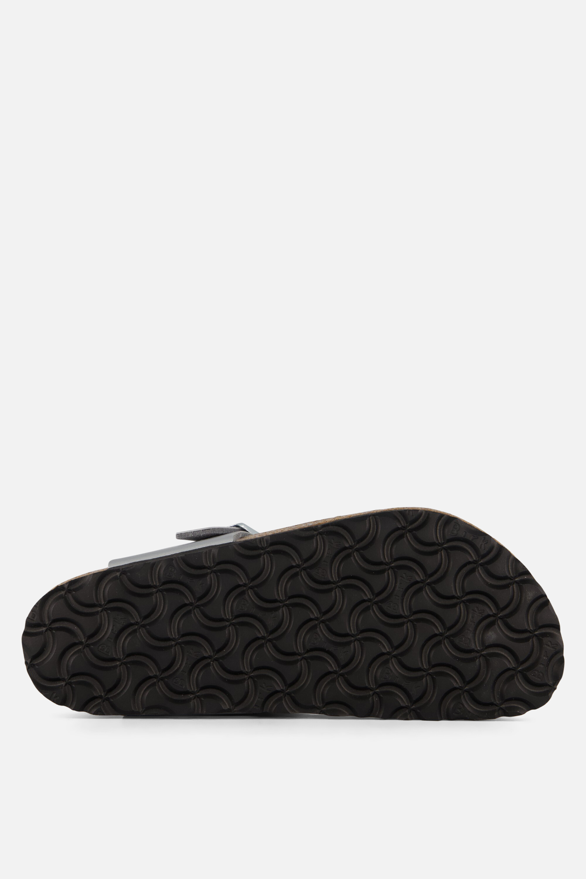 Birkenstock Gizeh Slippers zilver Imitatieleer afbeelding 3