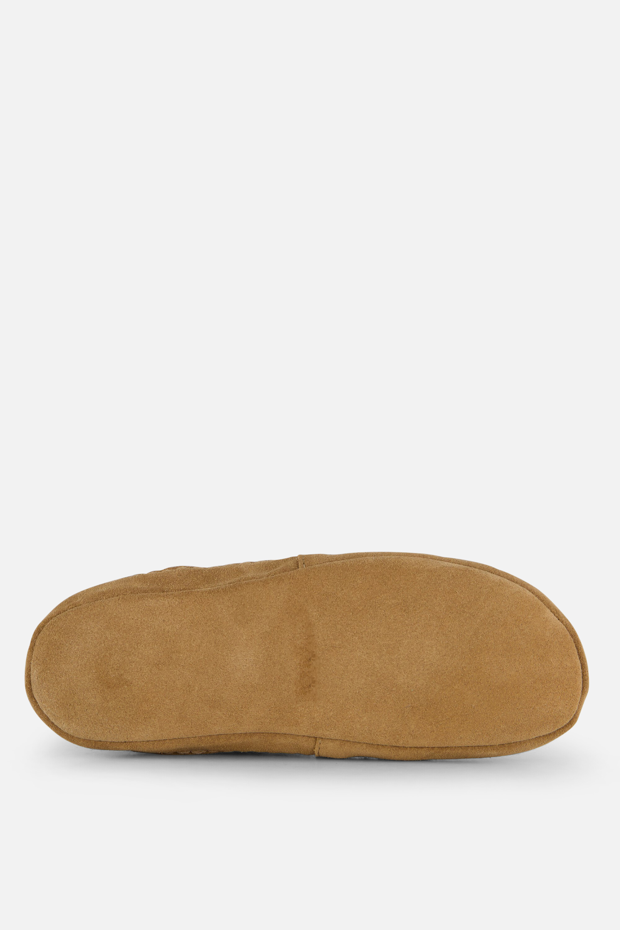 Bergstein Cozy Lux Pantoffels grijs Wol afbeelding 3