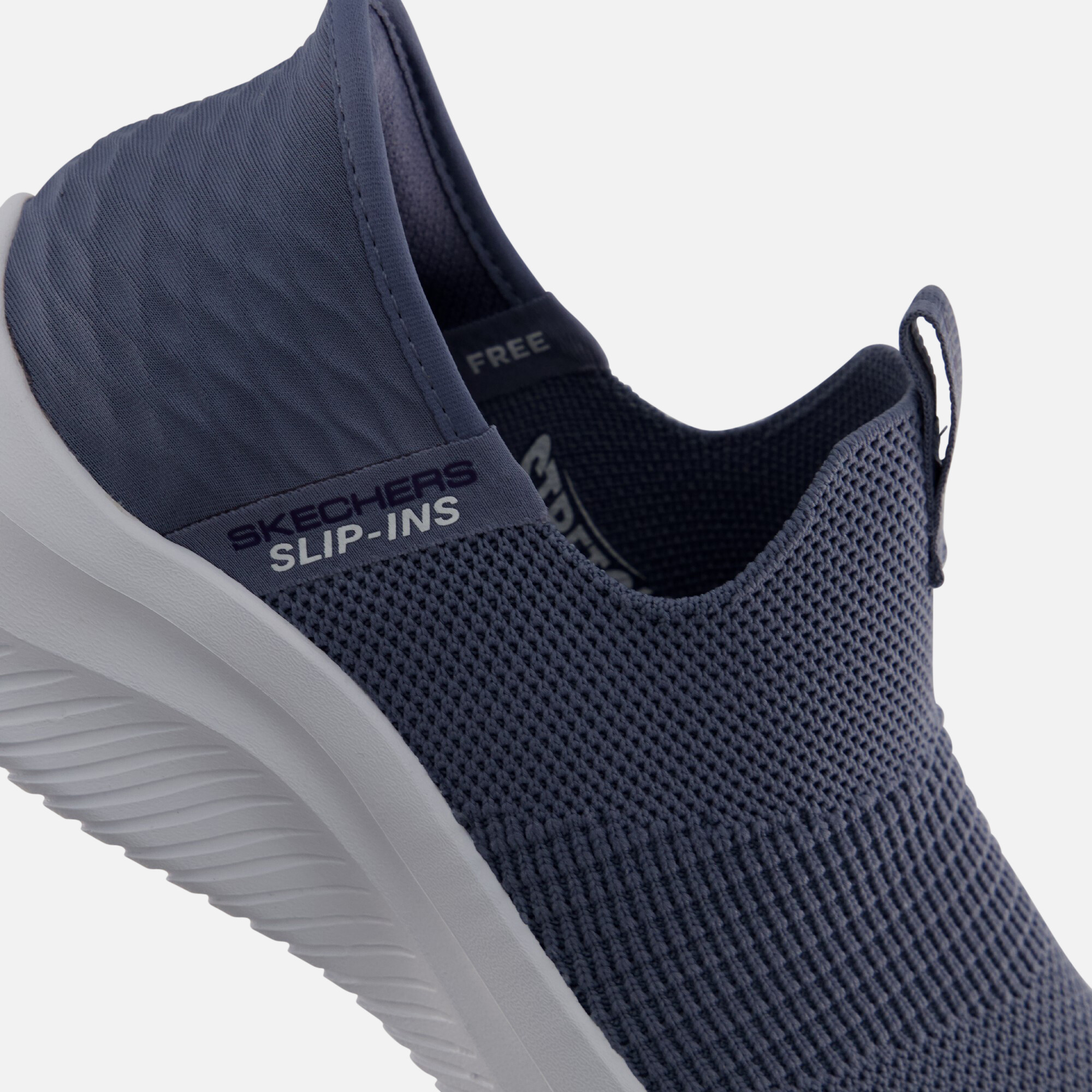 Skechers Hands Free Ultra Flex Instappers blauw afbeelding 4