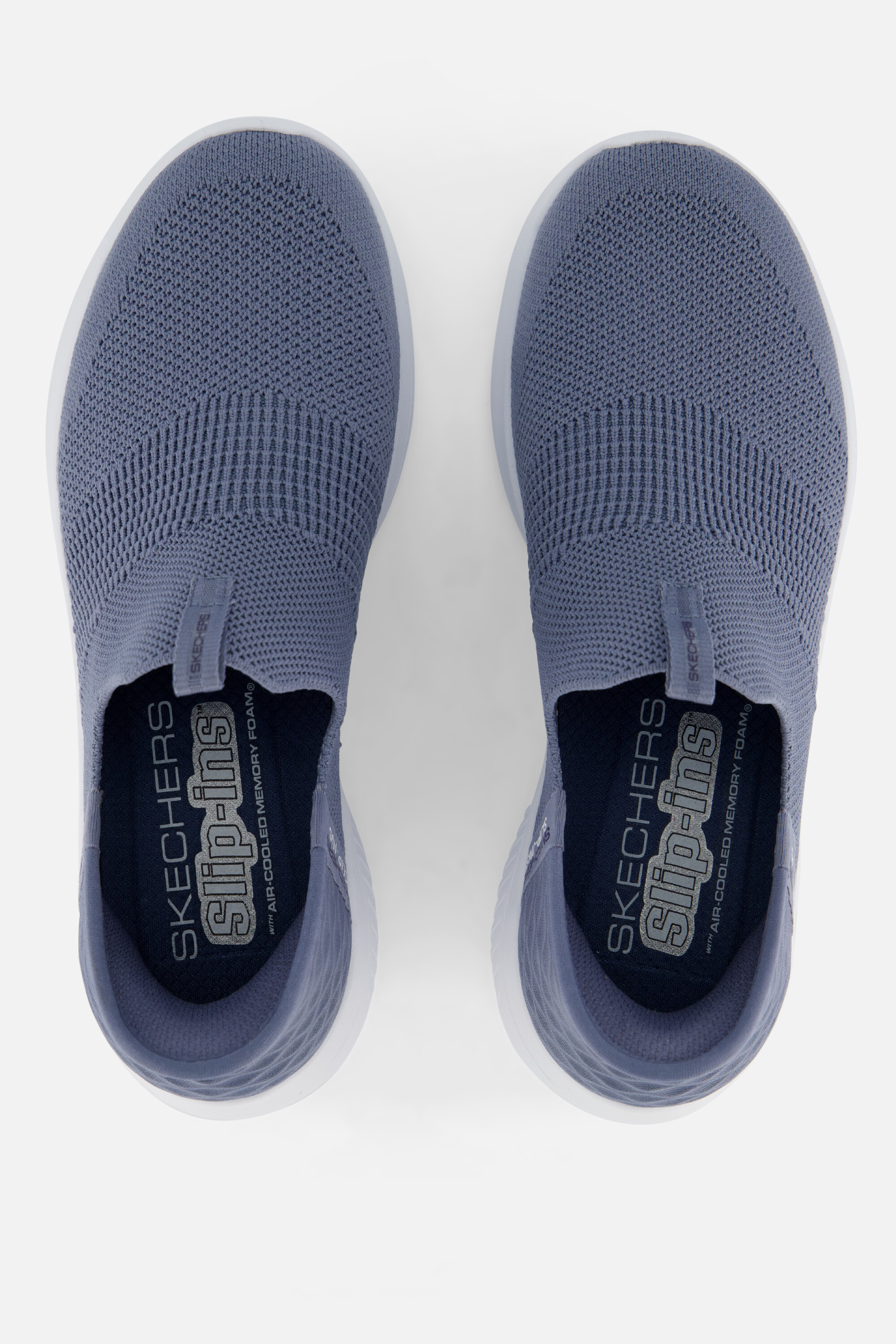 Skechers Hands Free Ultra Flex Instappers blauw afbeelding 2