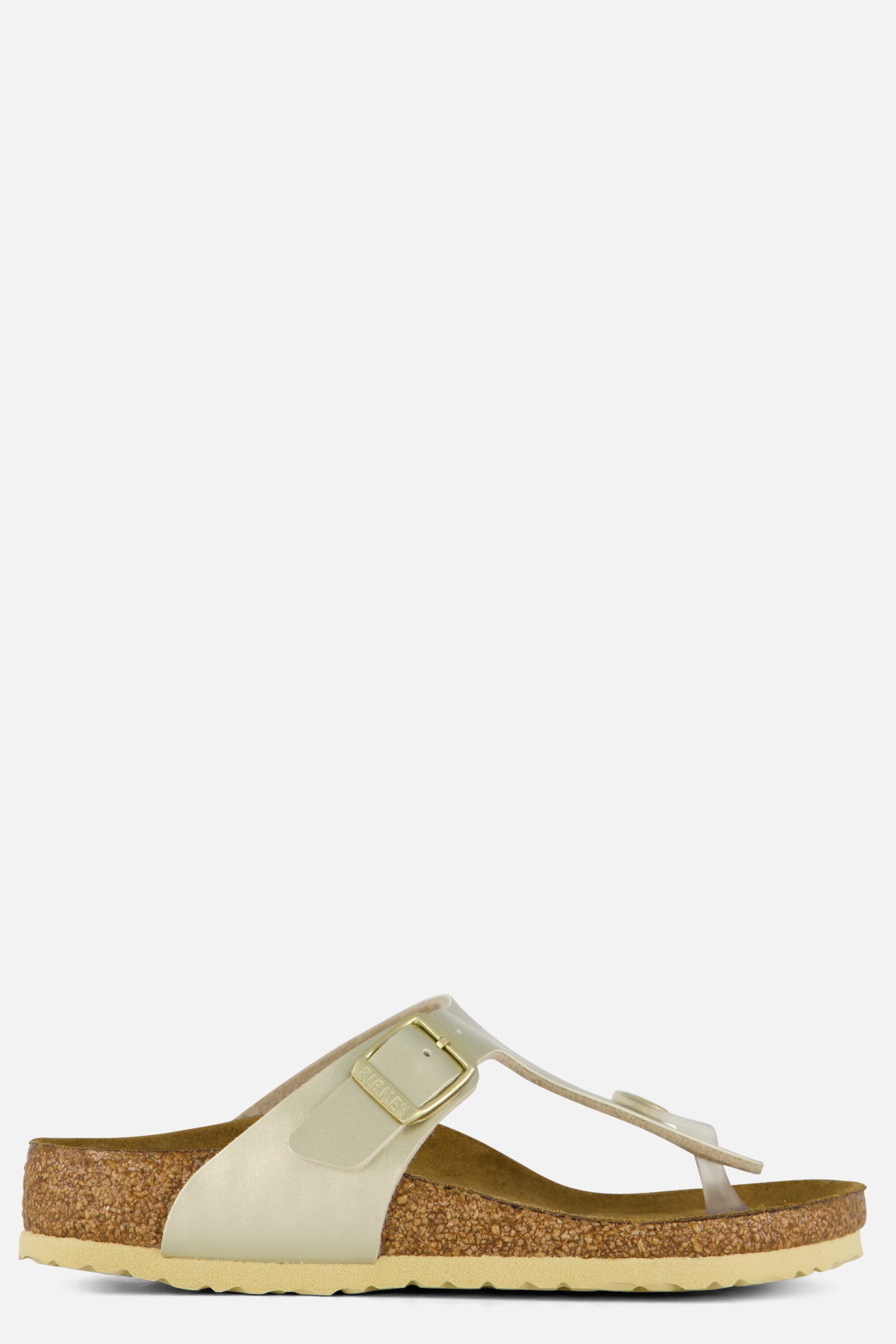 Birkenstock Gizeh Slippers goud Synhetisch afbeelding 4