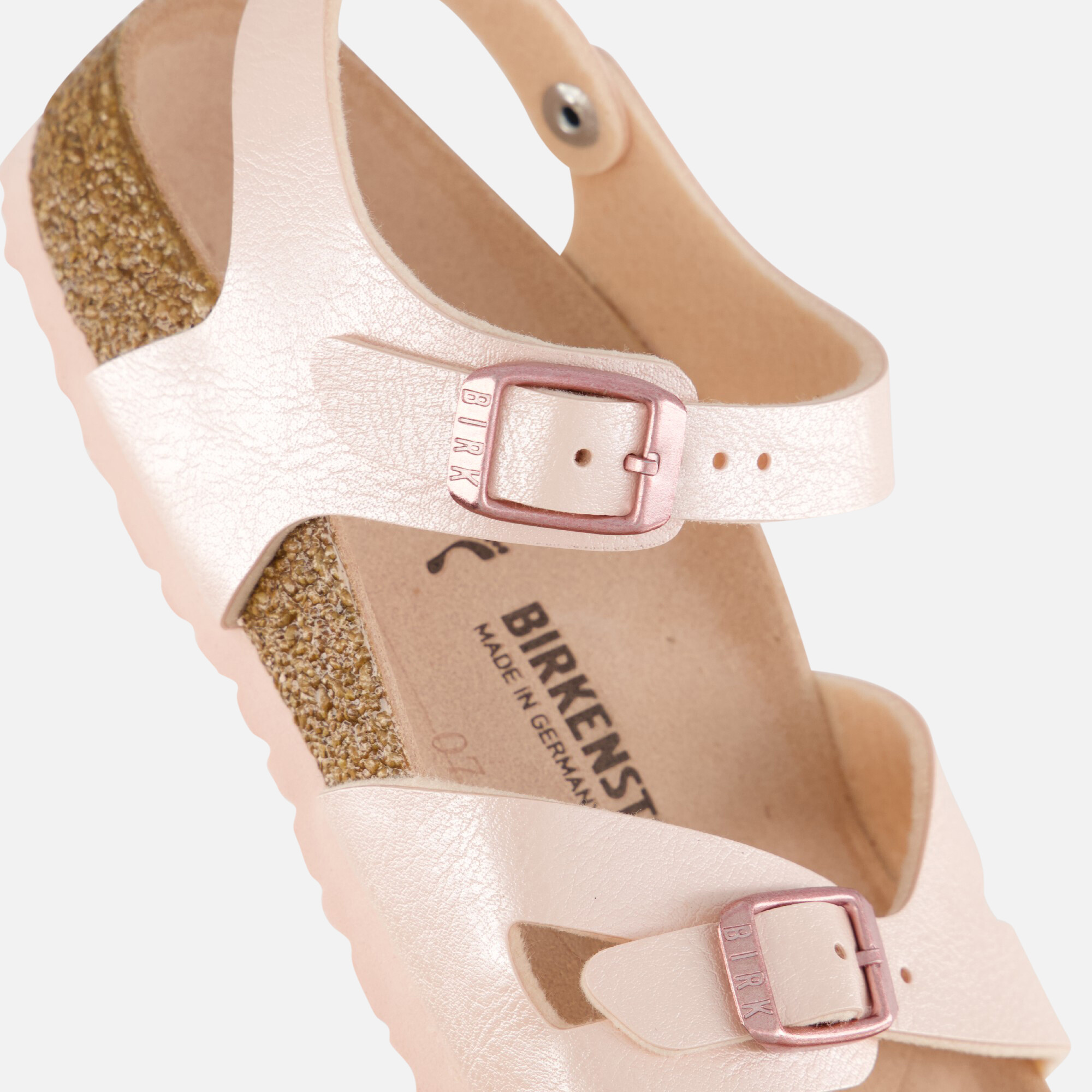 Birkenstock Rio Kids Sandalen roze Synthetisch afbeelding 3