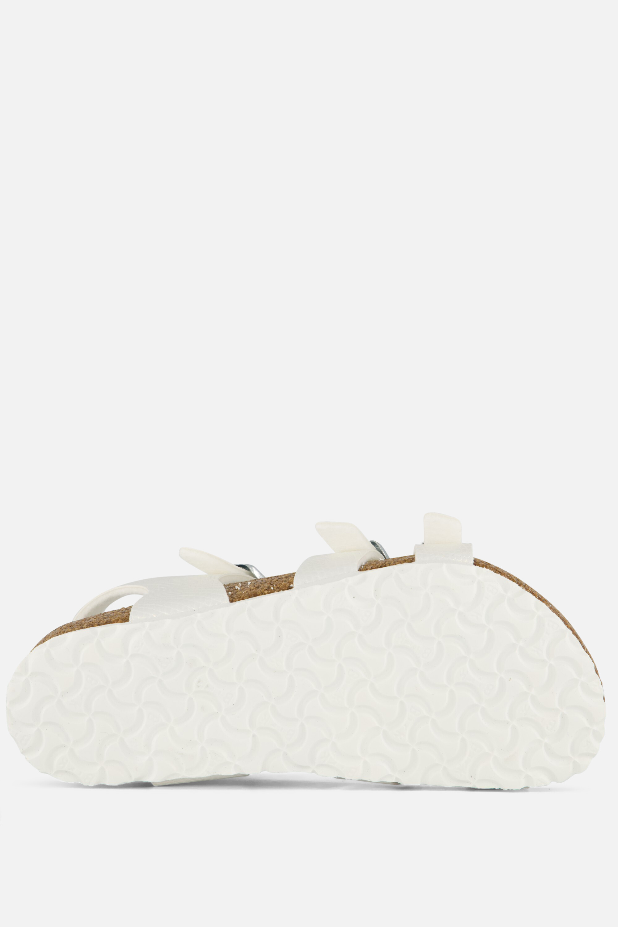 Birkenstock Kumba Kids Sandalen wit Leer afbeelding 2