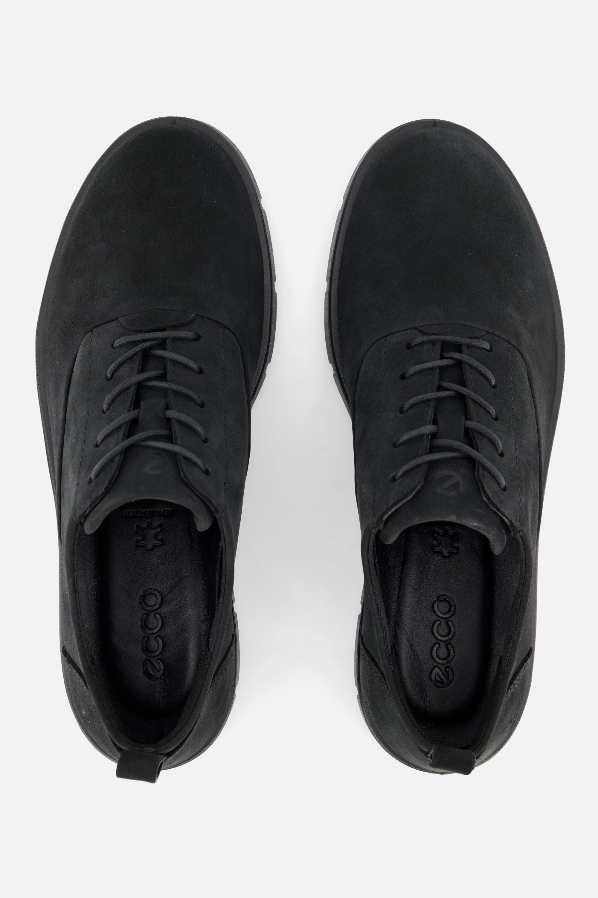 Ecco Bella Veterschoenen zwart Leer afbeelding 2